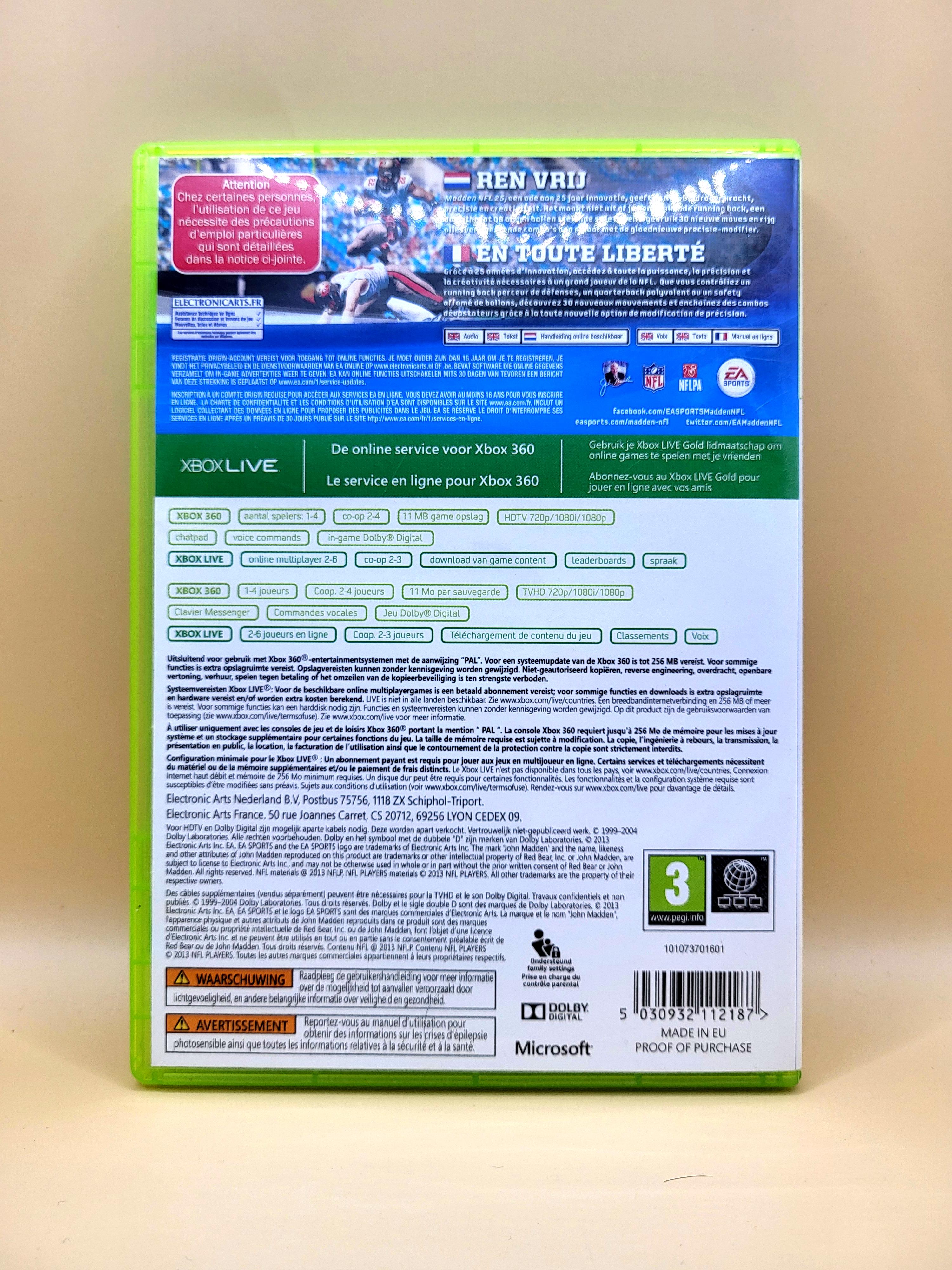 Madden NFL 25 - Xbox 360