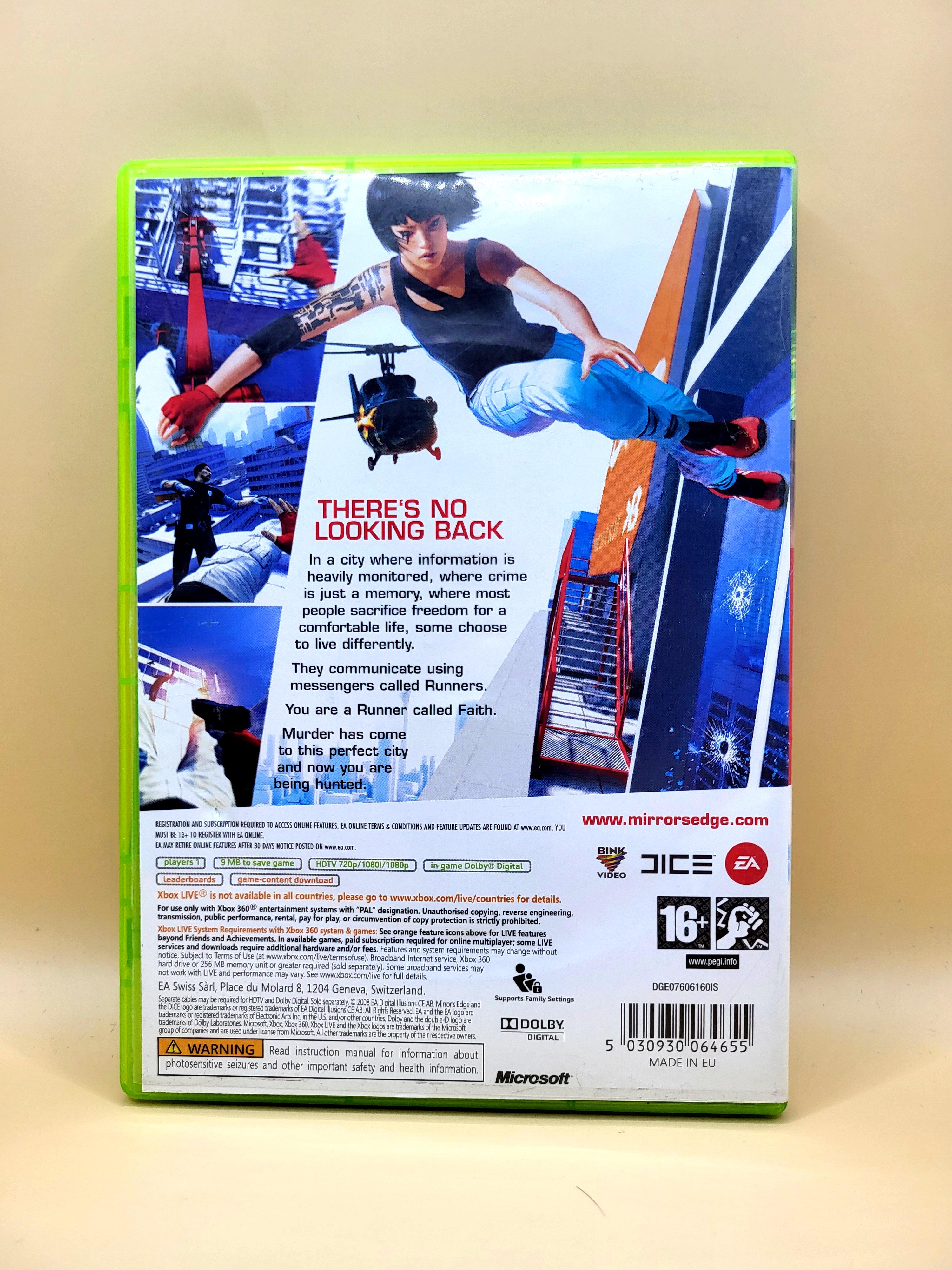 Mirror's Edge - Xbox 360