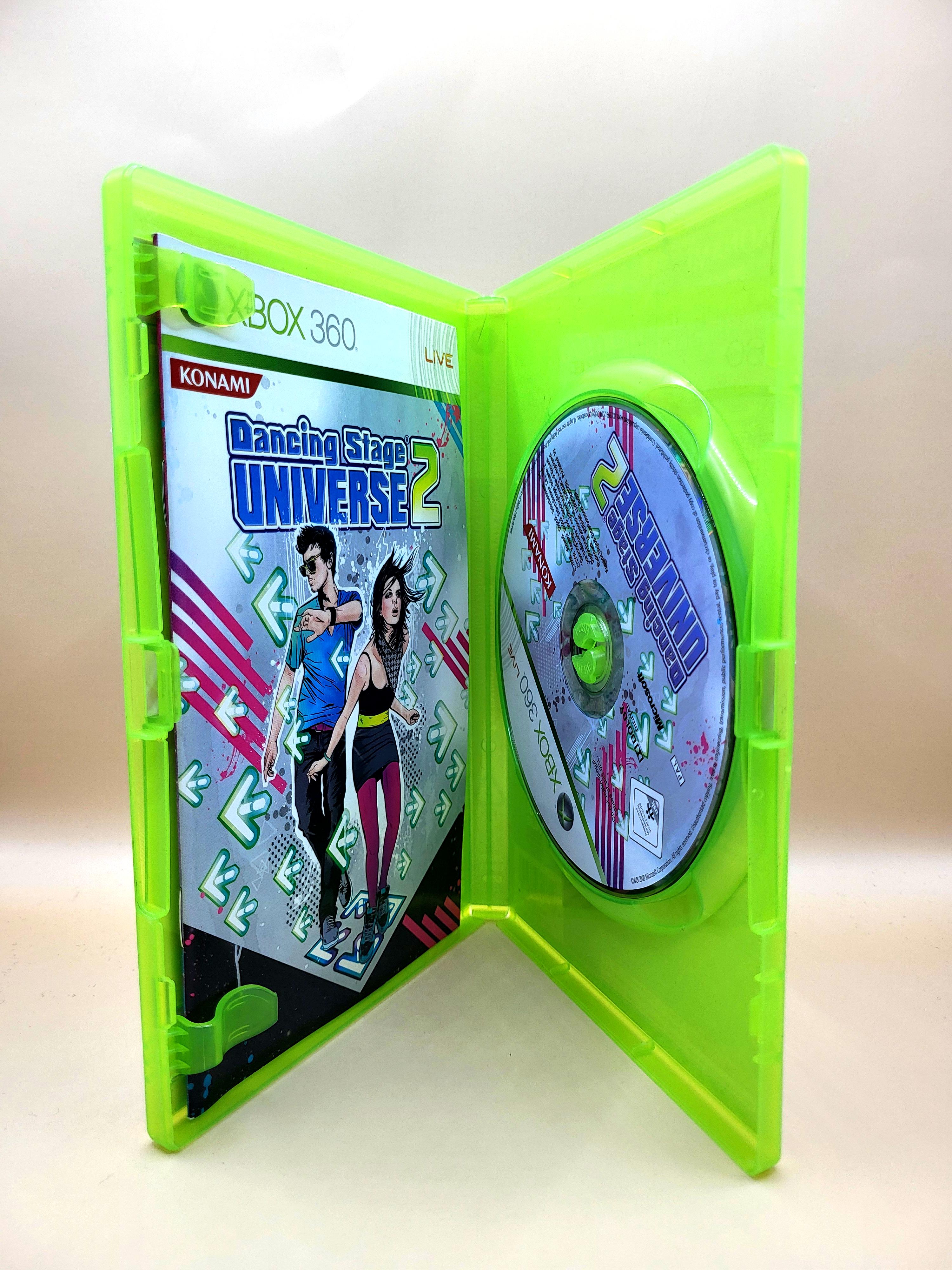Dancing Stage Universe 2 - Xbox 360