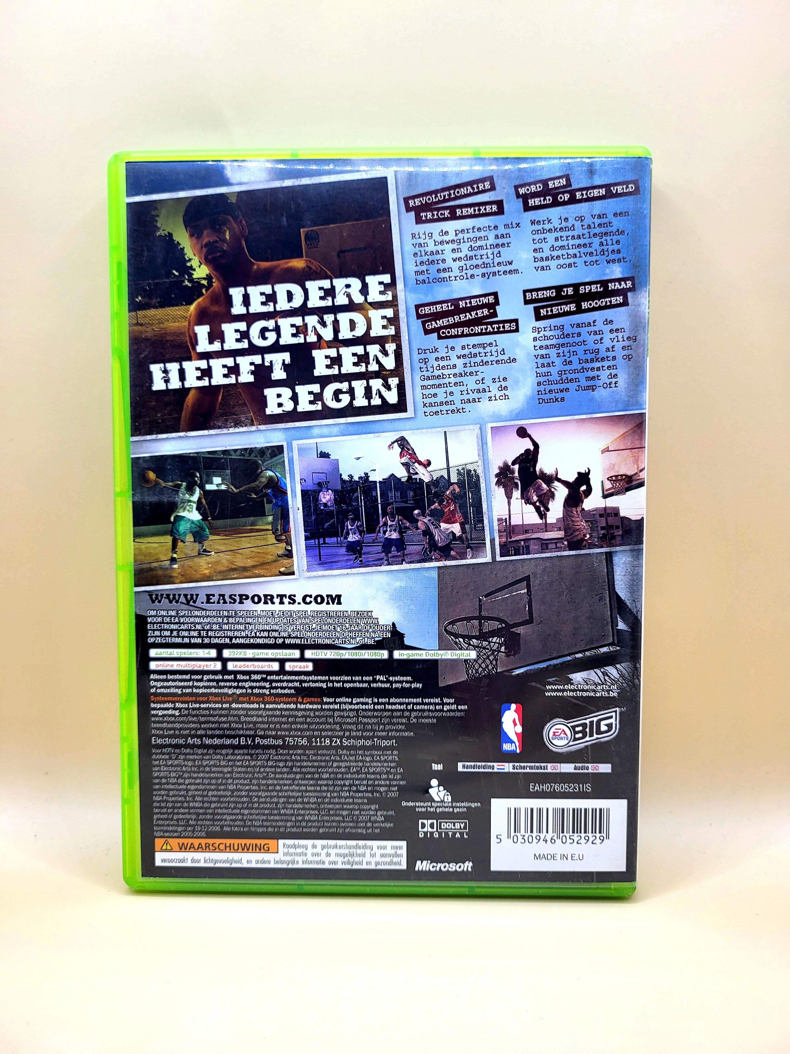 NBA Street Homecourt - Xbox 360