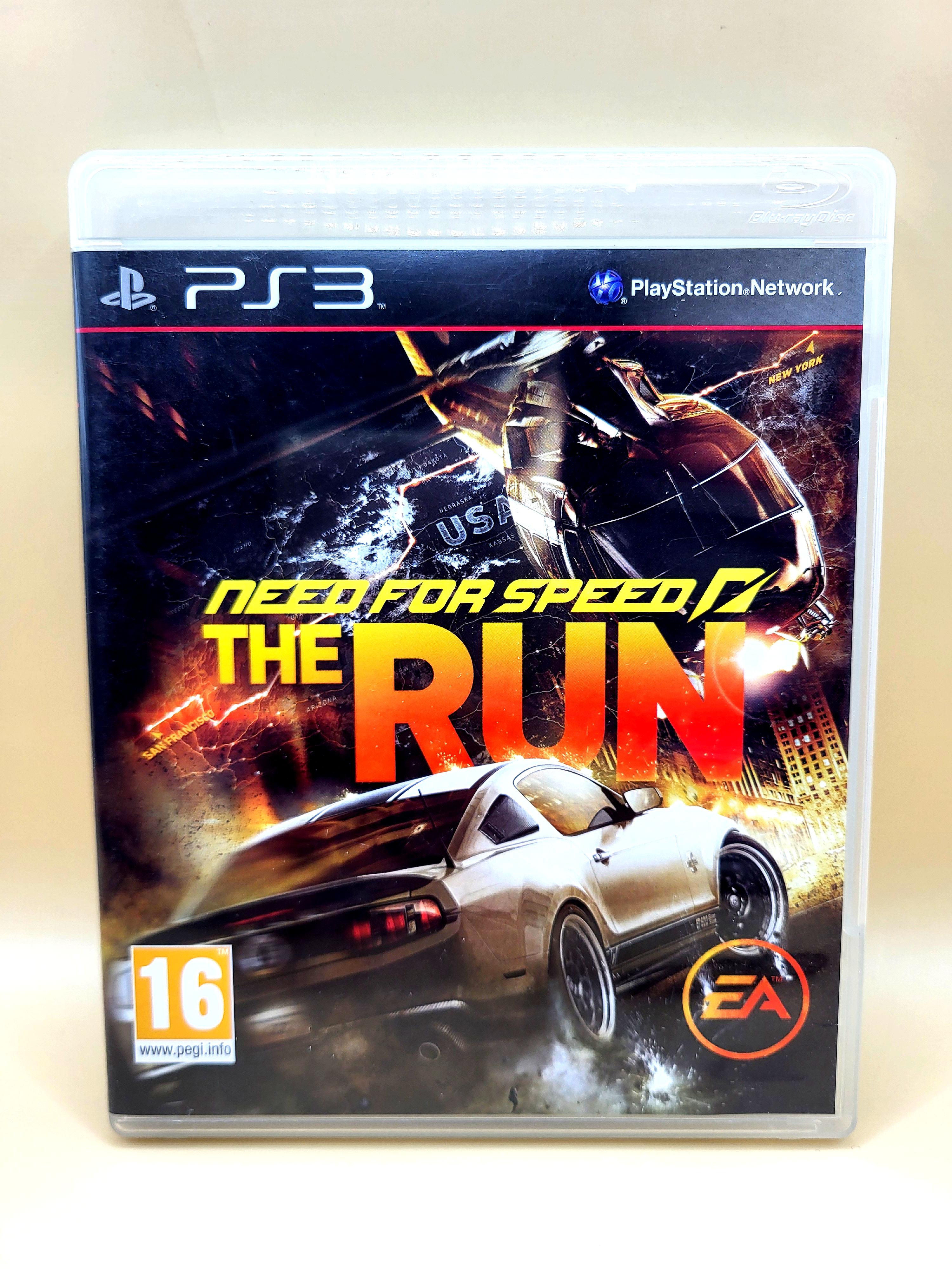 Need For Speed The Run - PlayStation 3 - PS3