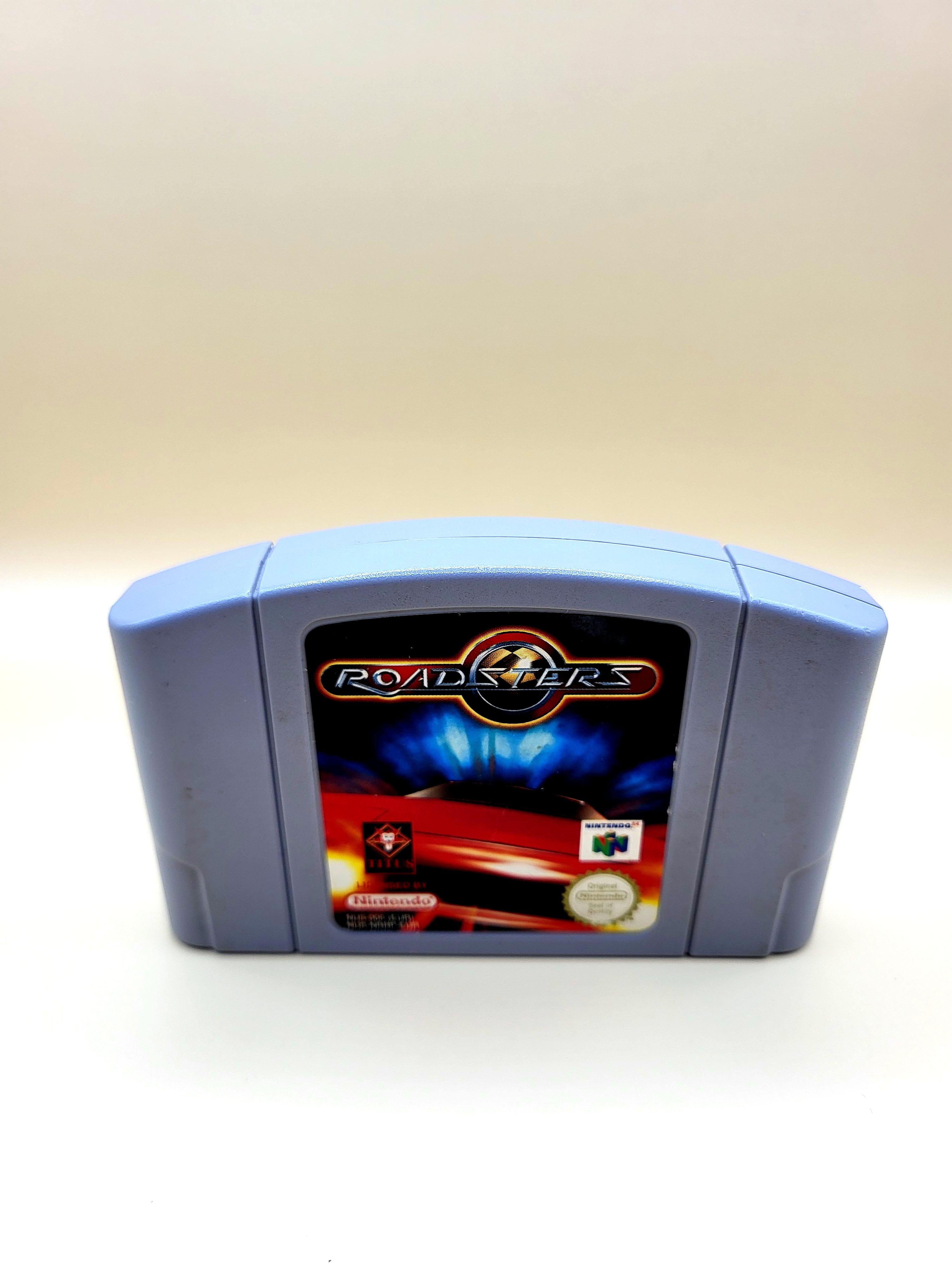 Roadsters - Nintendo 64 - N64