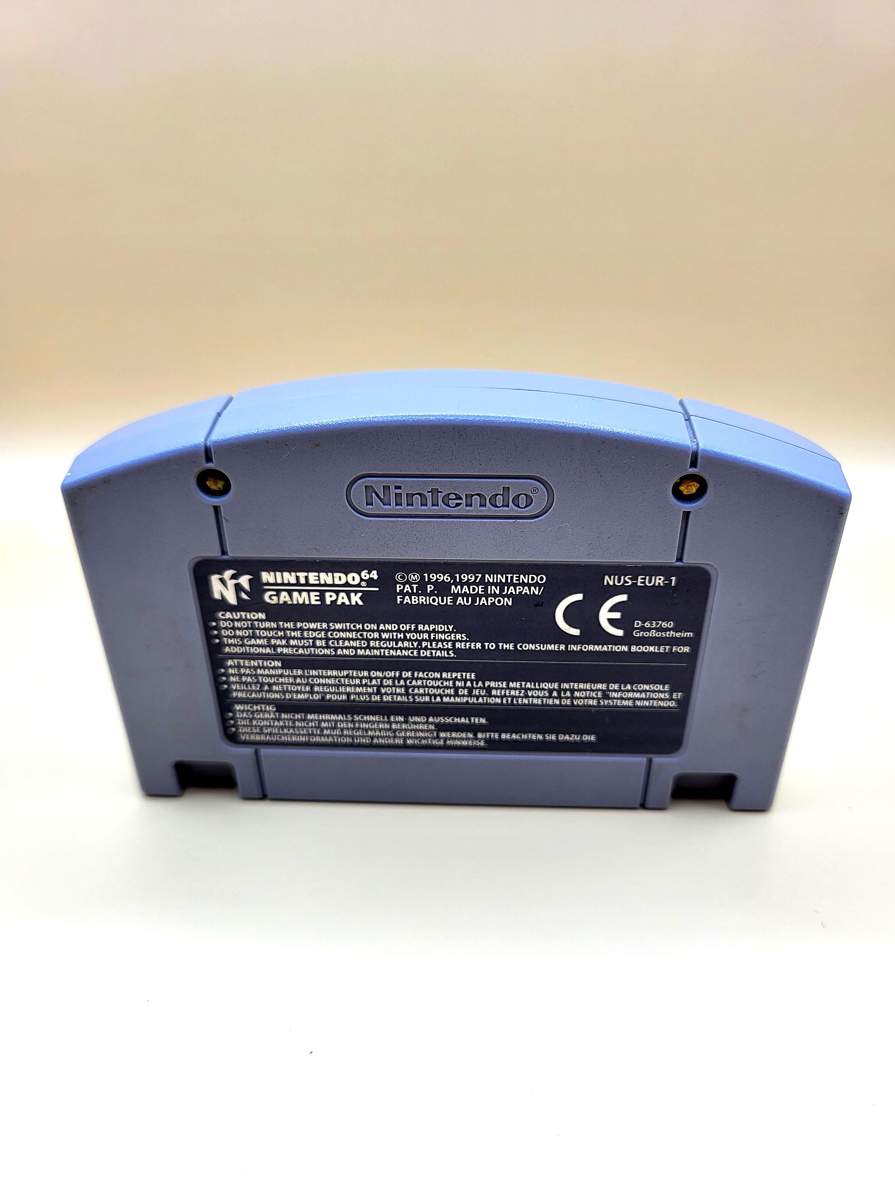 Roadsters - Nintendo 64 - N64