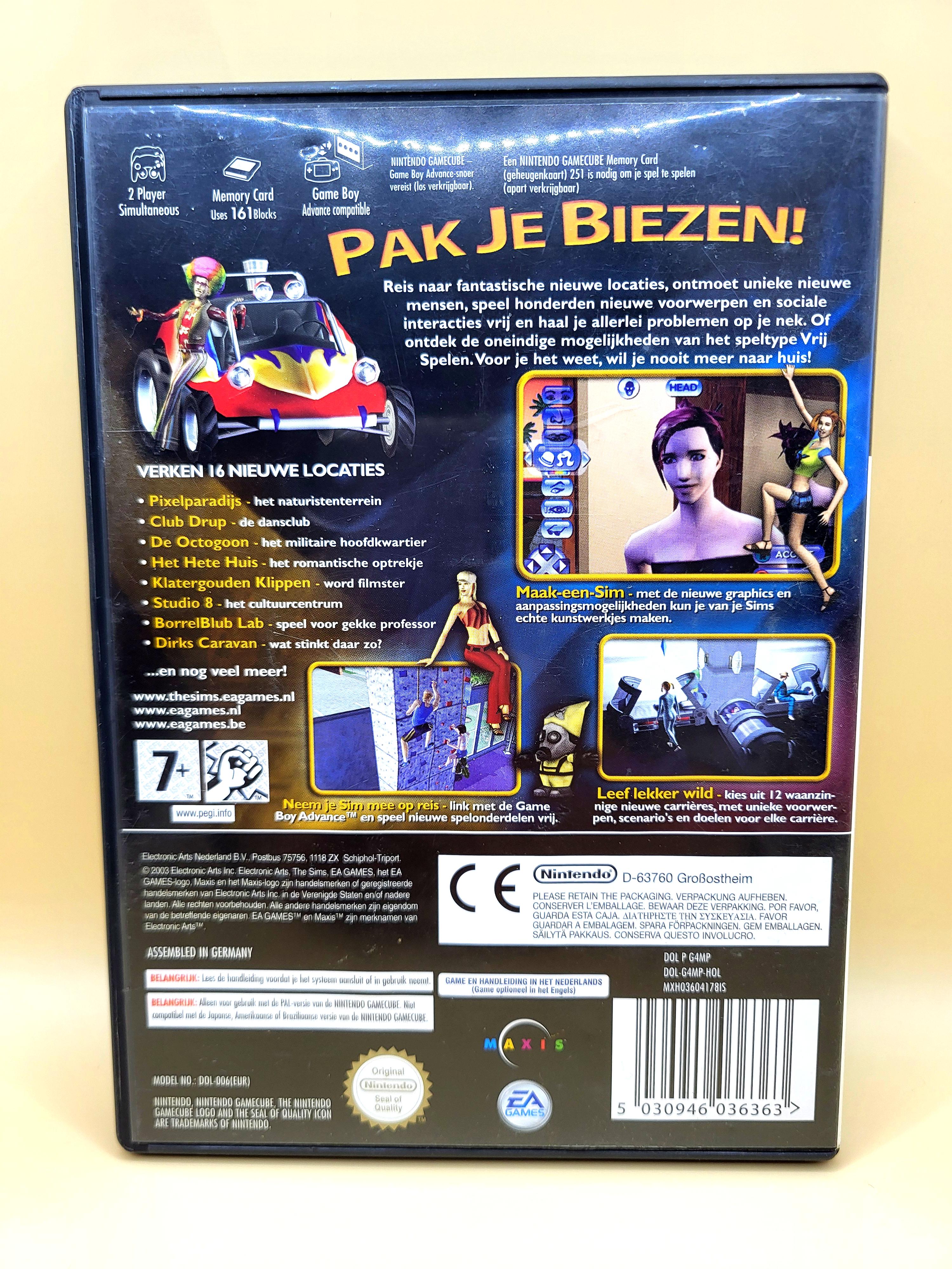 The Sims Erop Uit (Bustin Out) - Nintendo GameCube