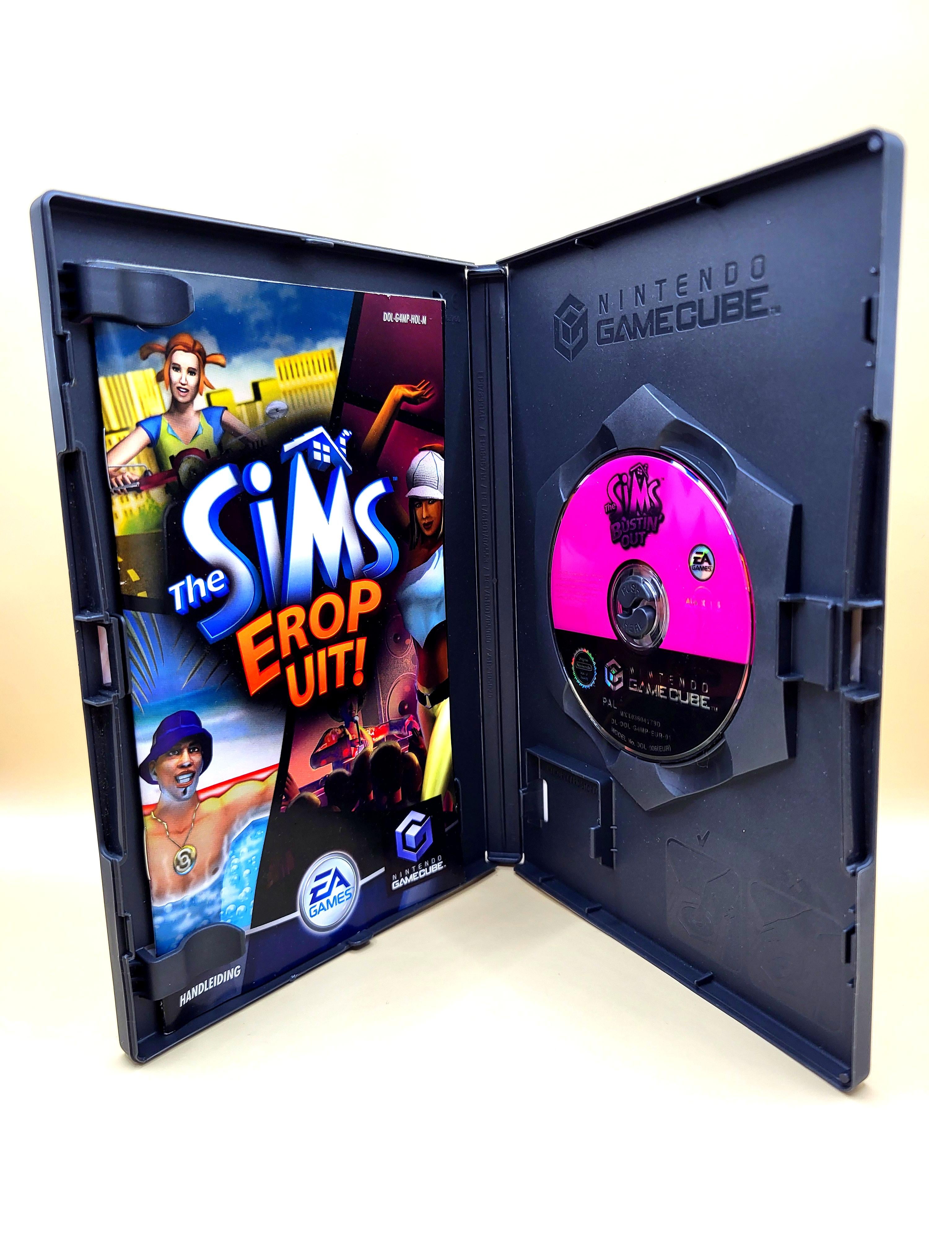 The Sims Erop Uit (Bustin Out) - Nintendo GameCube