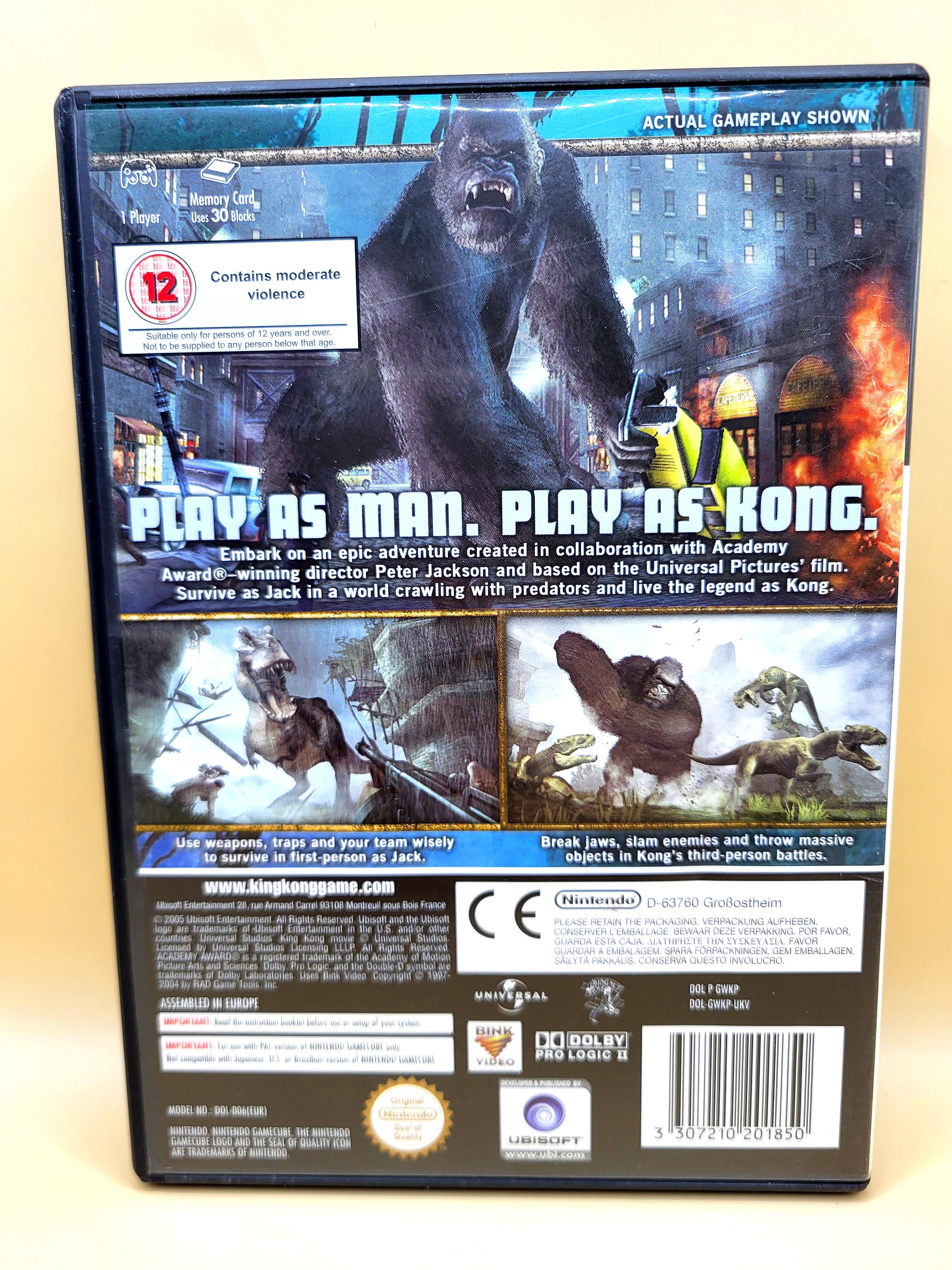 Peter Jackson's King Kong - Nintendo GameCube