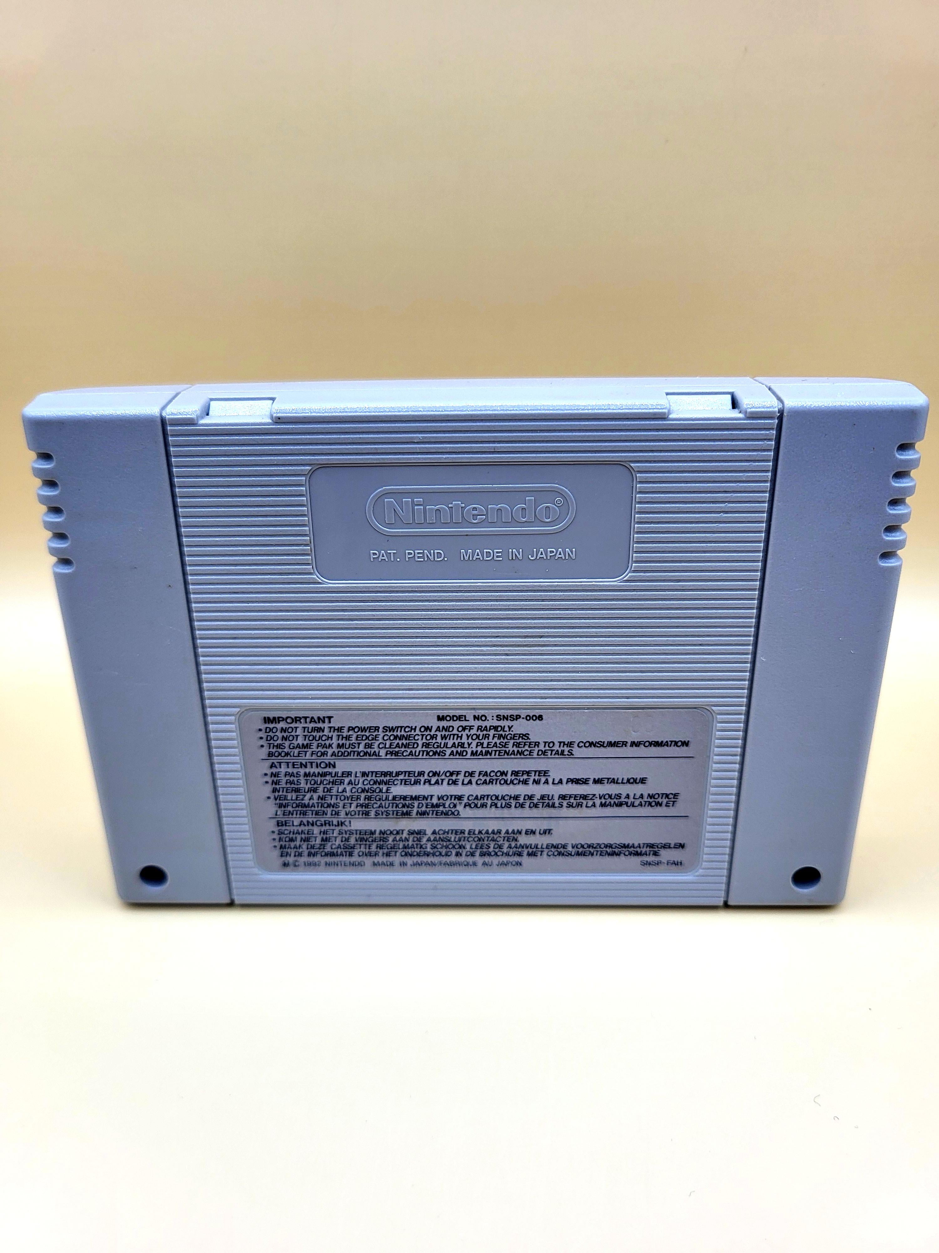 TinTin au Tibet (Kuifje in Tibet) - Super Nintendo SNES