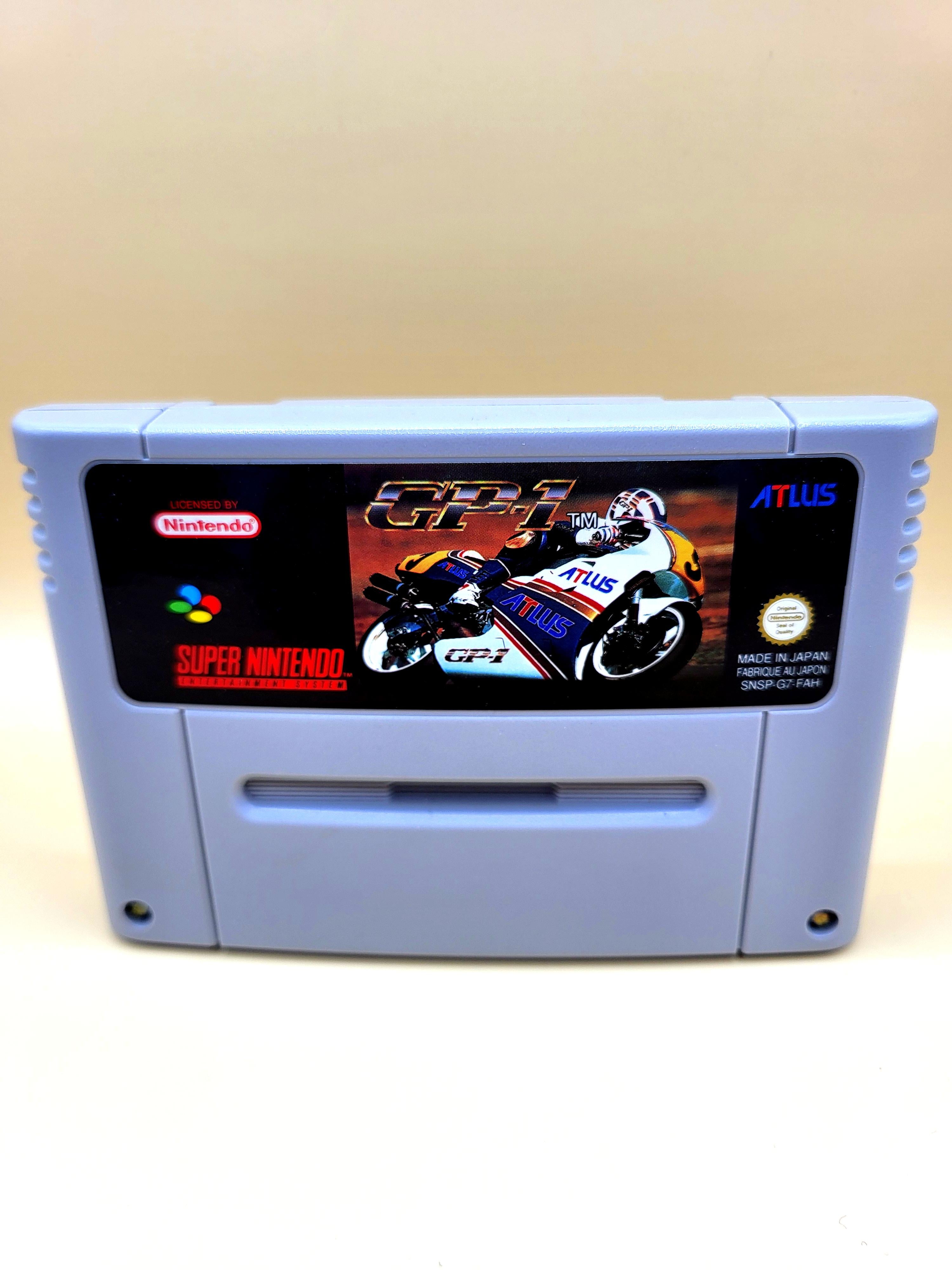 GP-1 - Super Nintendo SNES