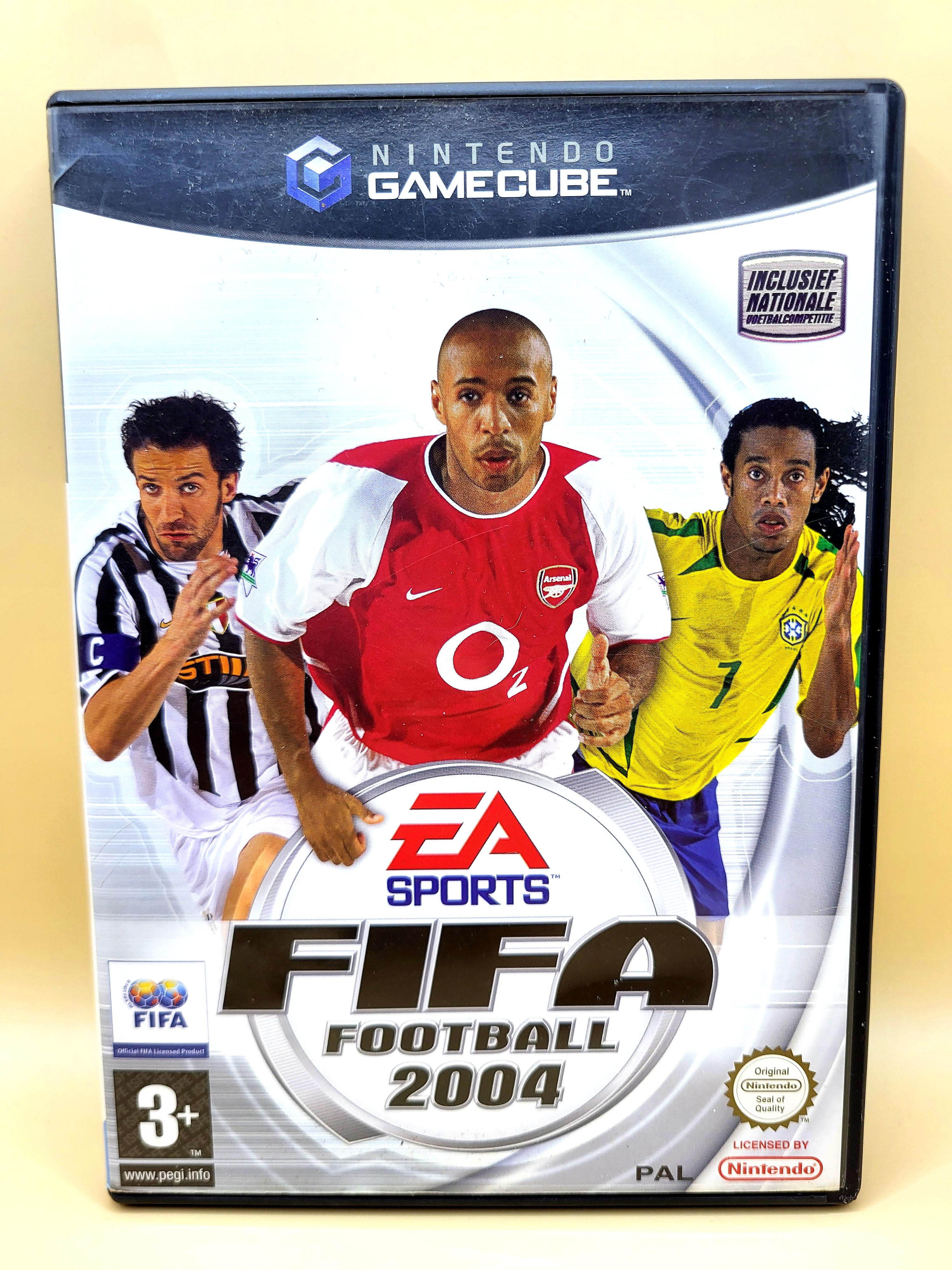 FIFA Football 2004 (Geen Boekje) - Nintendo GameCube