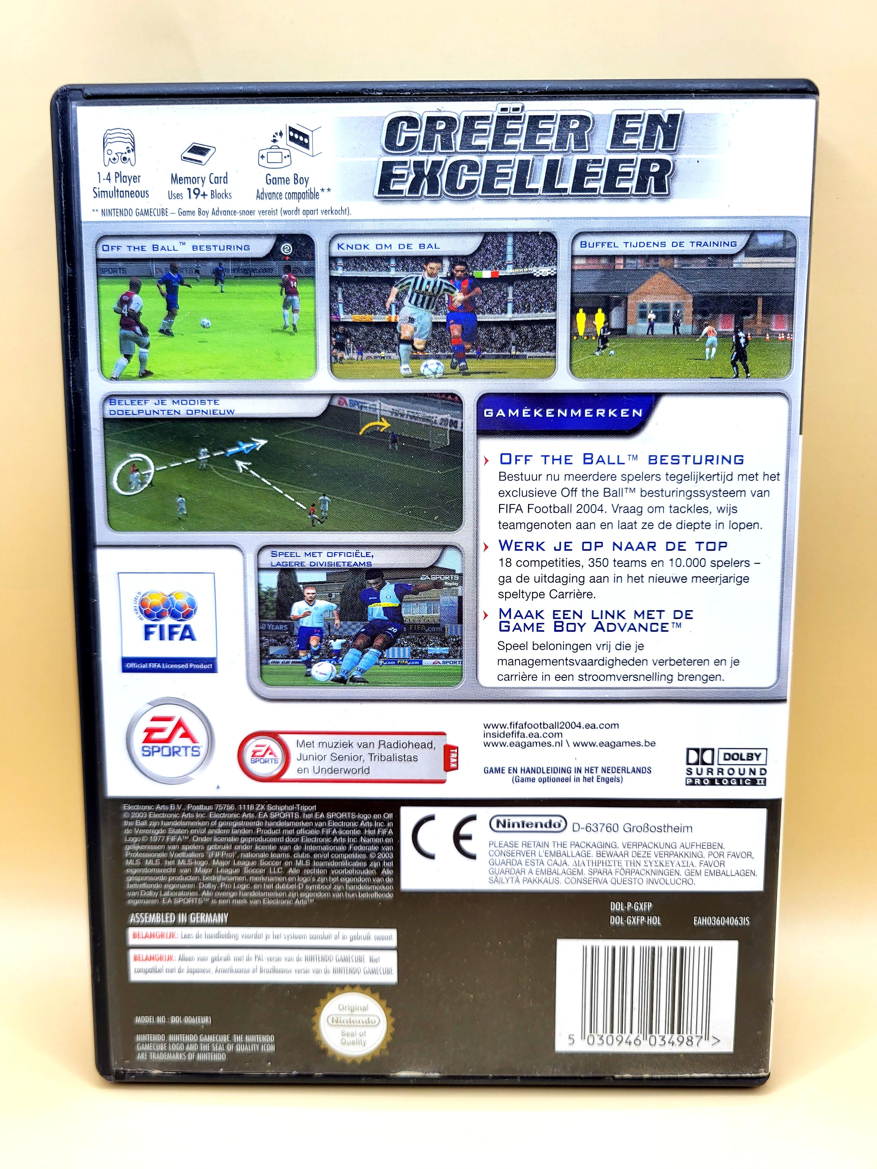 FIFA Football 2004 (Geen Boekje) - Nintendo GameCube