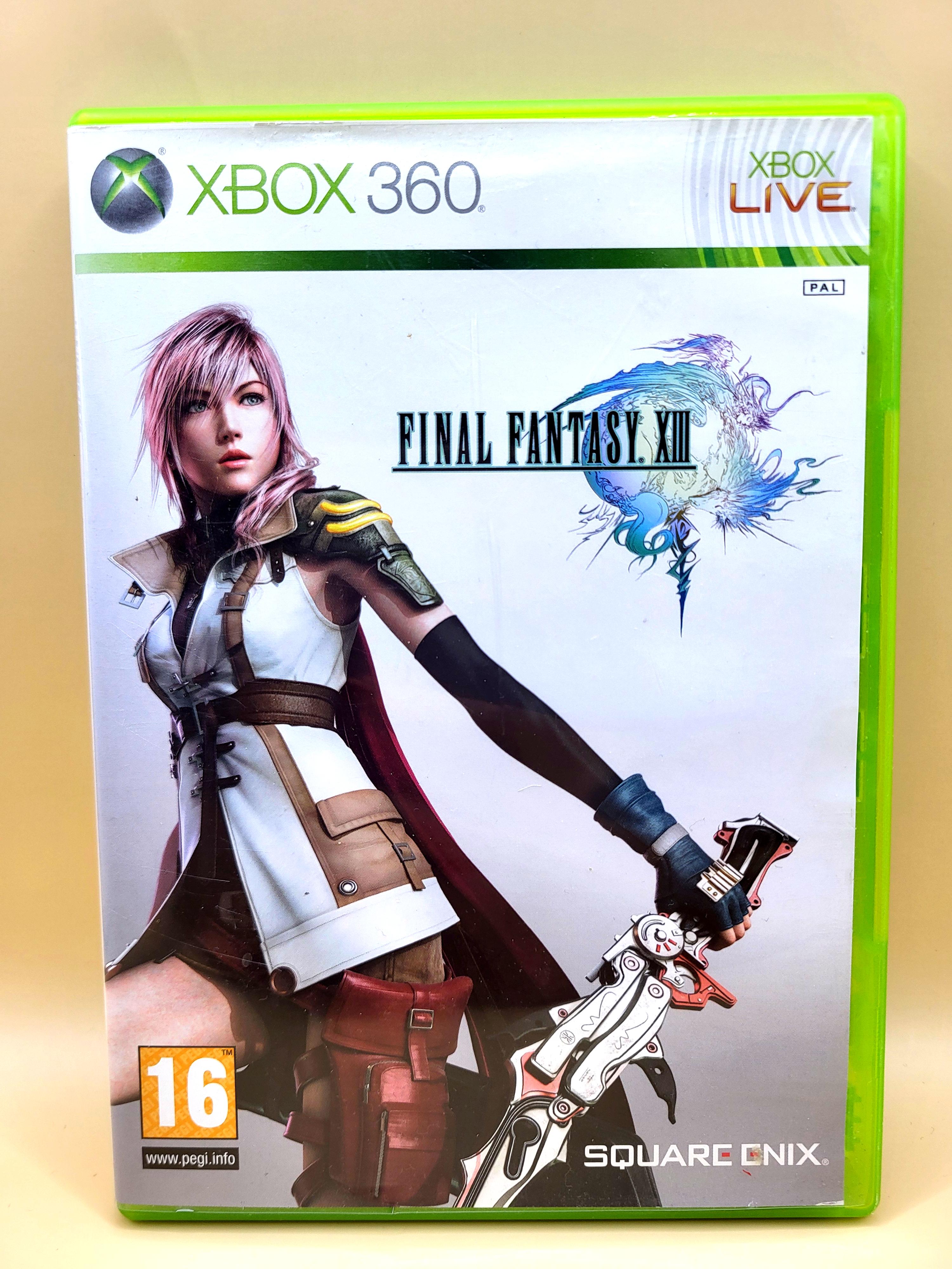 Final Fantasy XIII - Xbox 360