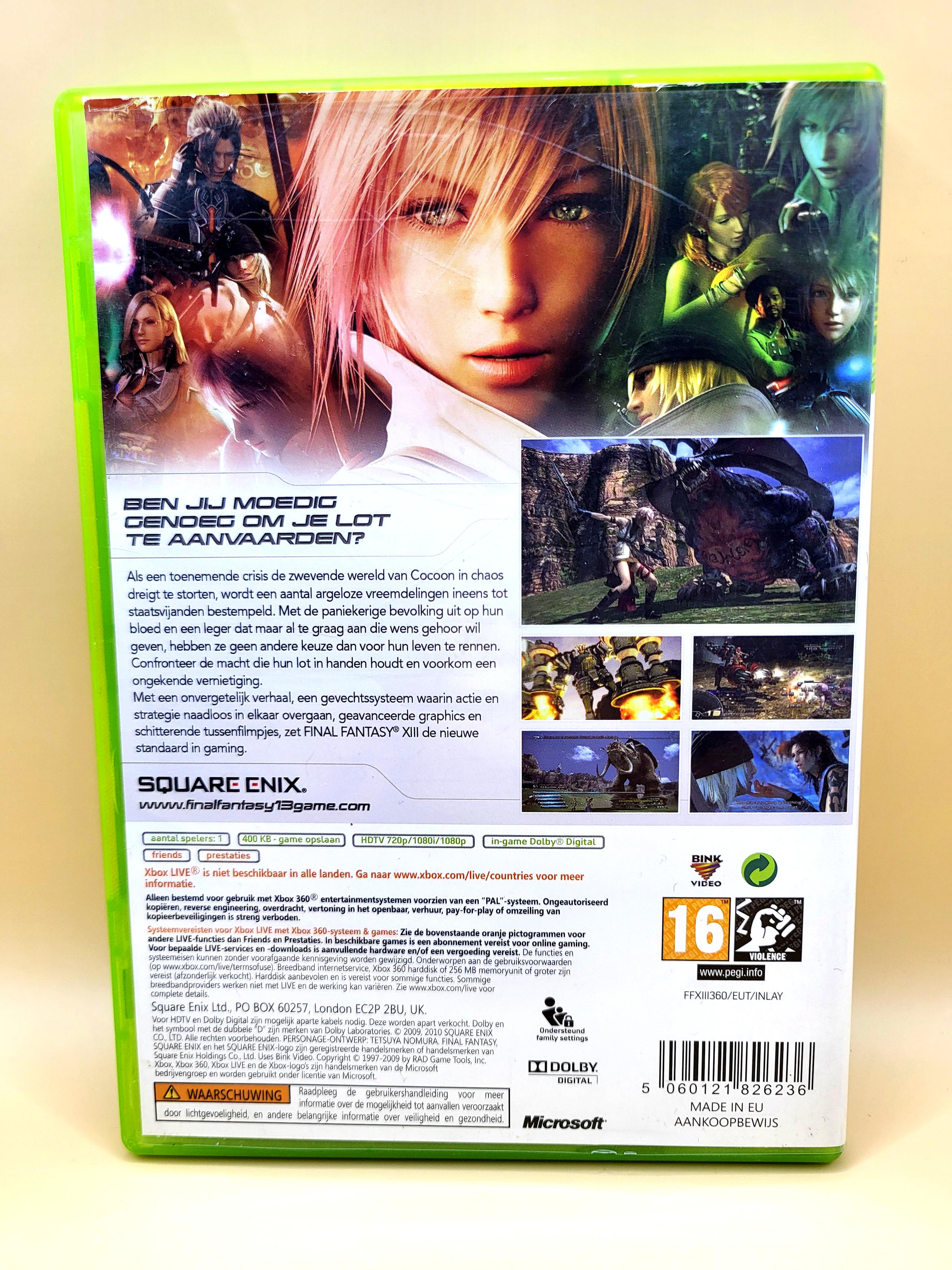 Final Fantasy XIII - Xbox 360