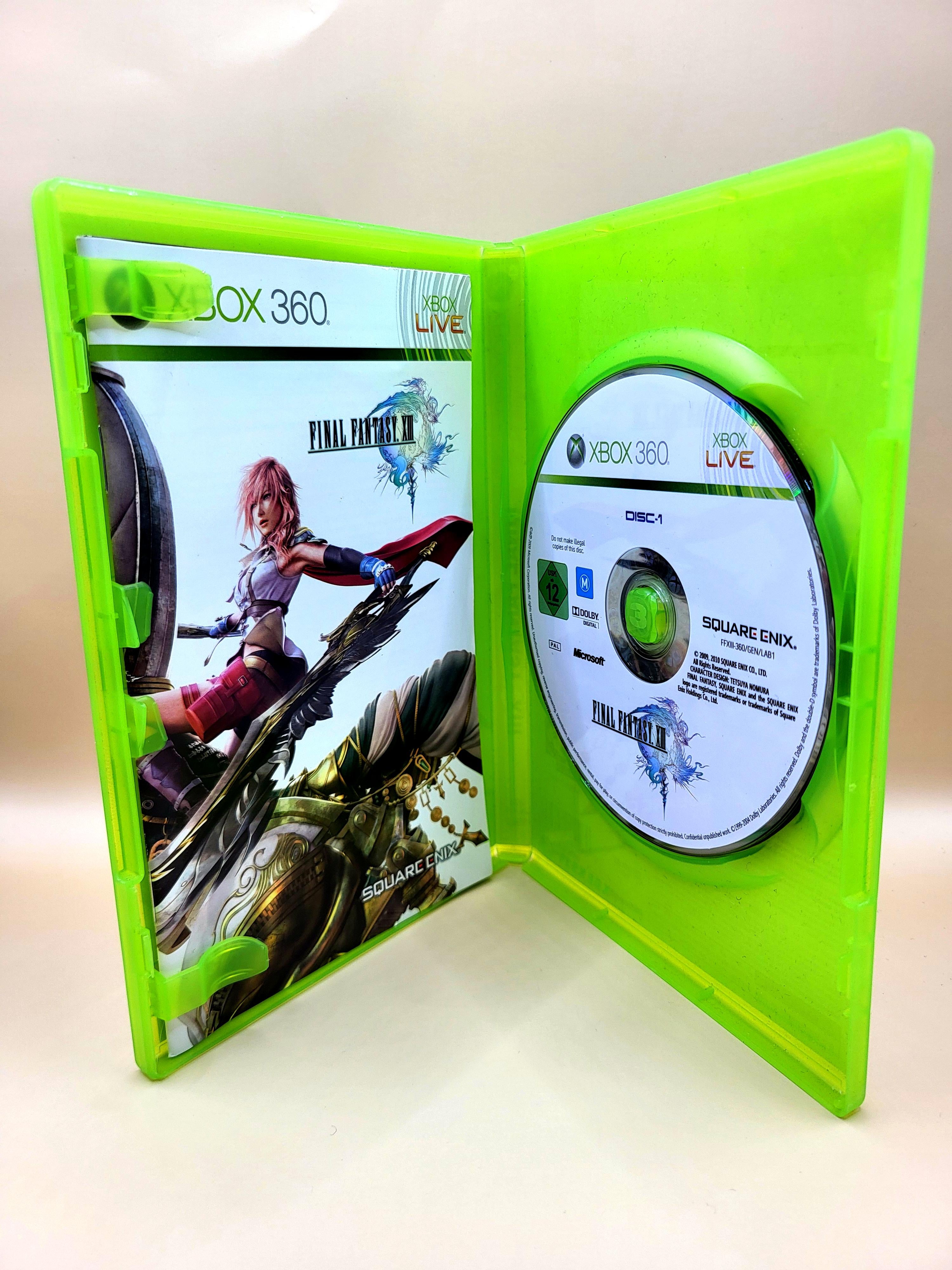 Final Fantasy XIII - Xbox 360