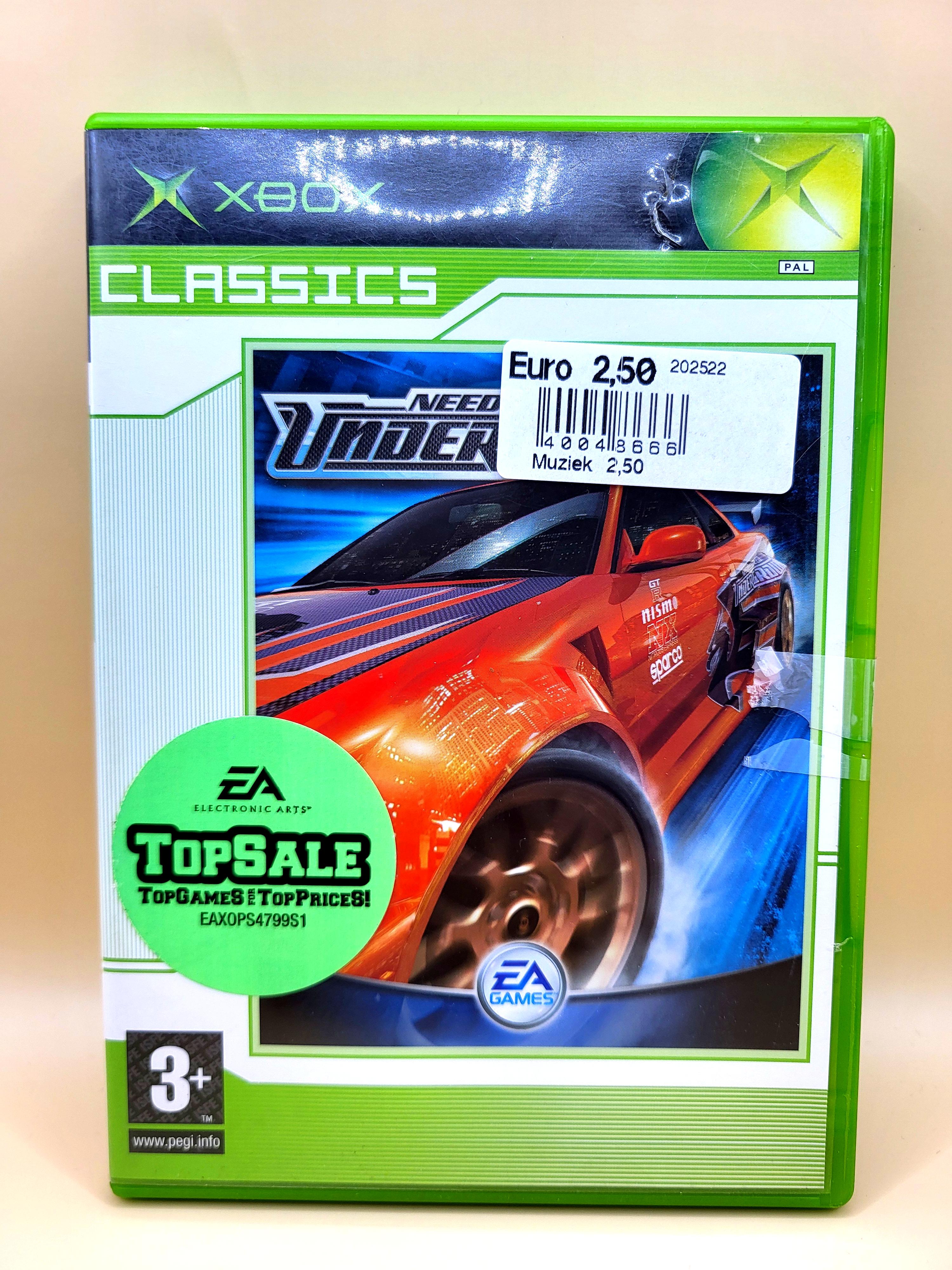 Need for Speed Underground (Classics) - Xbox Original