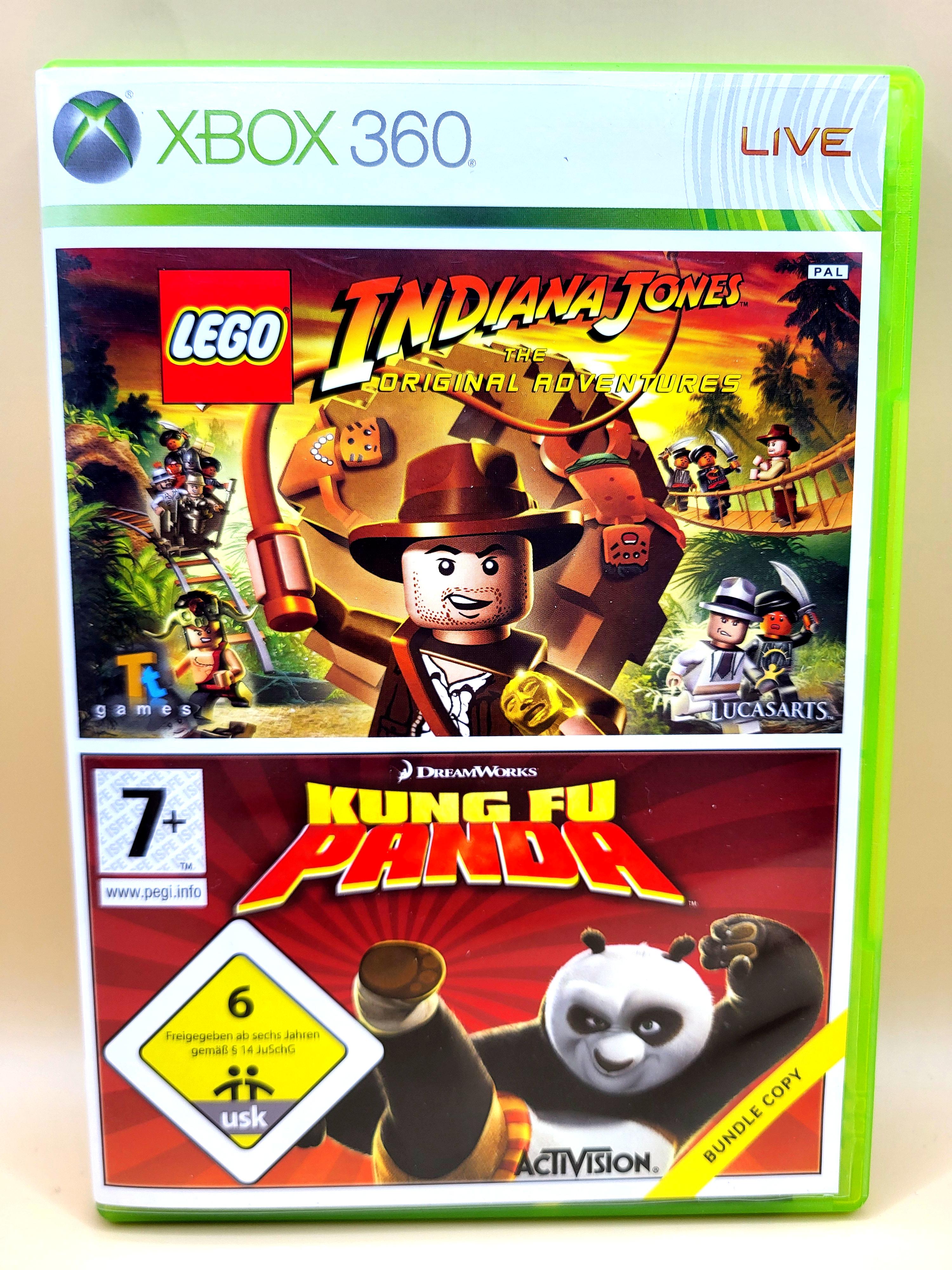 Lego Indiana Jones & Kung Fu Panda - Xbox 360