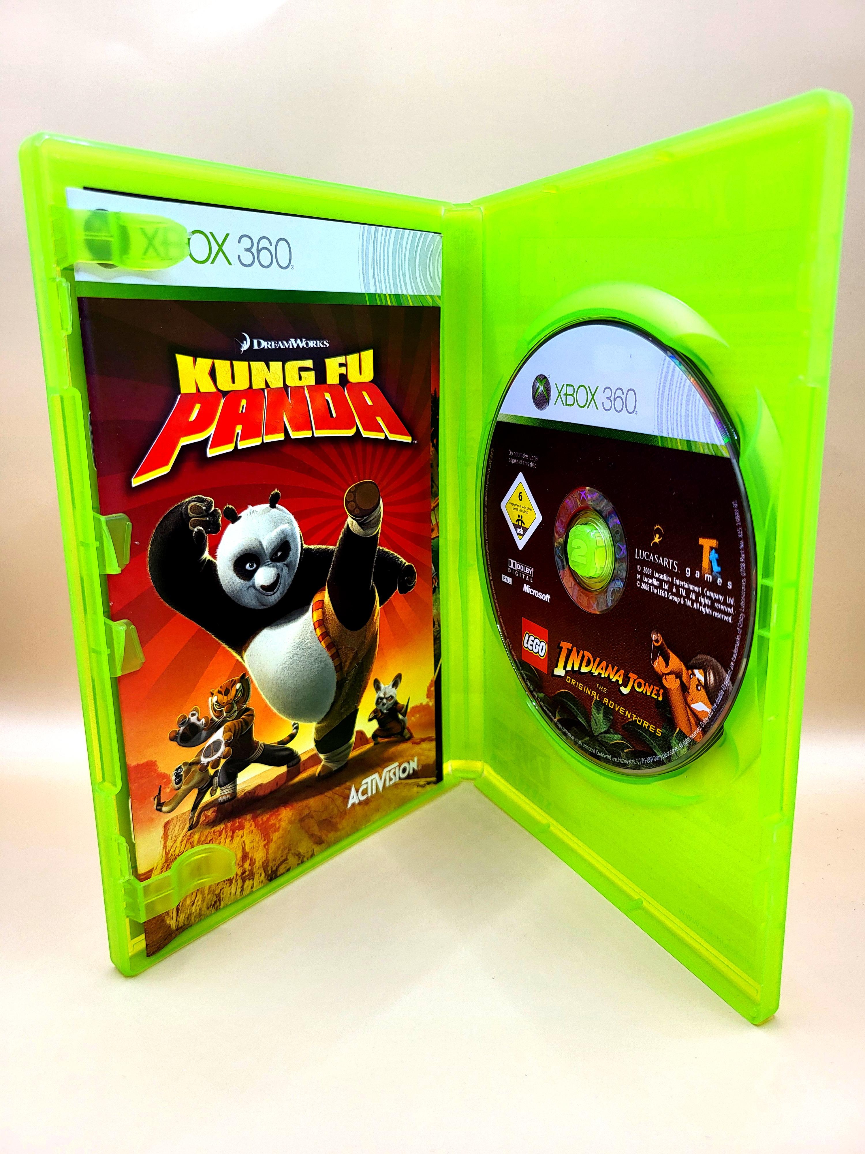 Lego Indiana Jones & Kung Fu Panda - Xbox 360