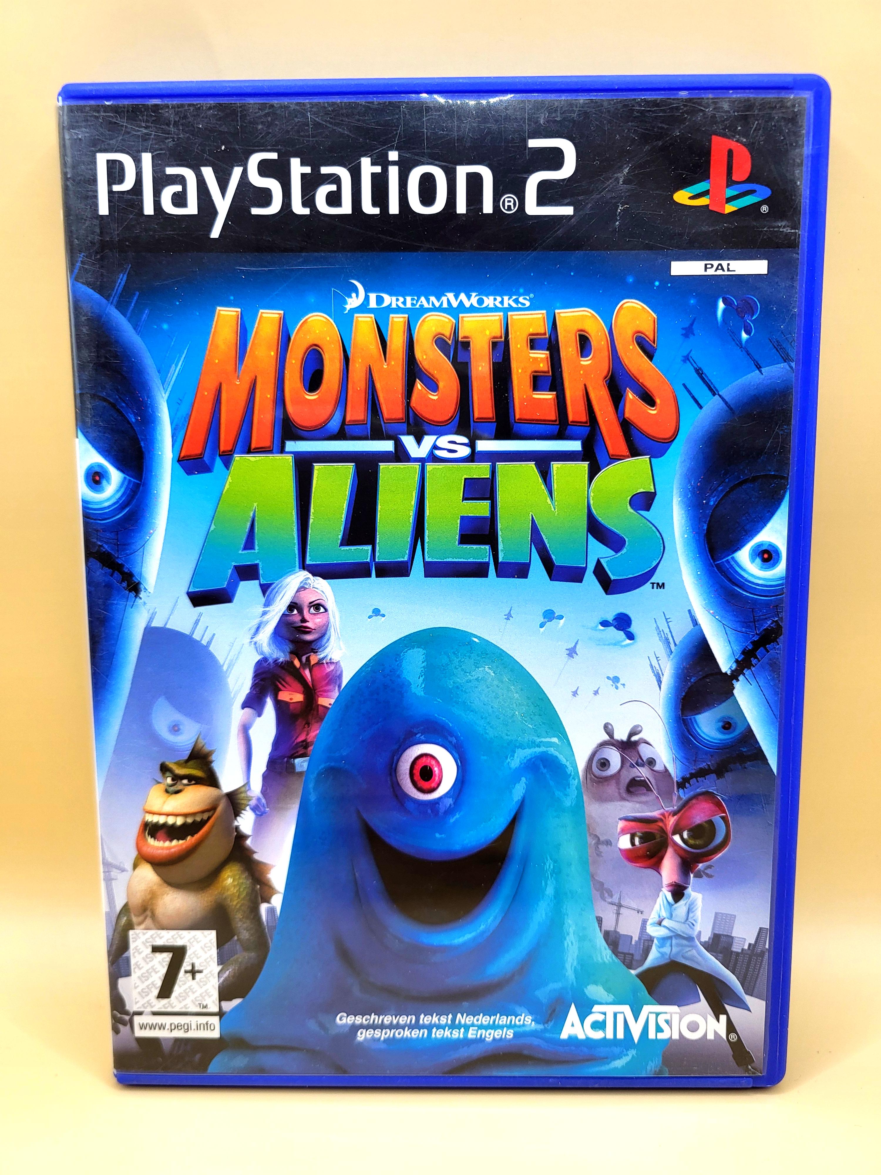 Monsters vs. Aliens - PlayStation 2 - PS2
