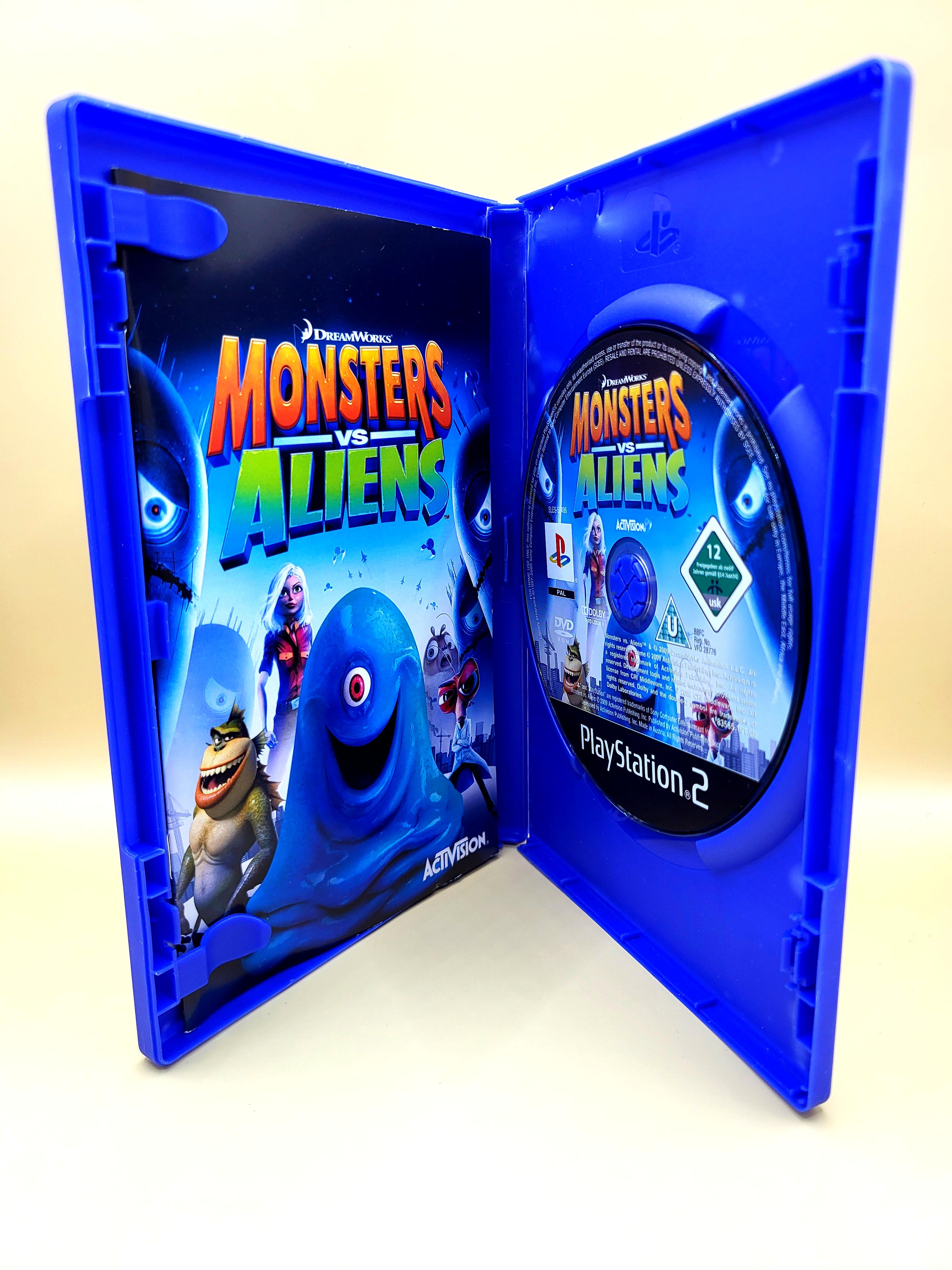 Monsters vs. Aliens - PlayStation 2 - PS2