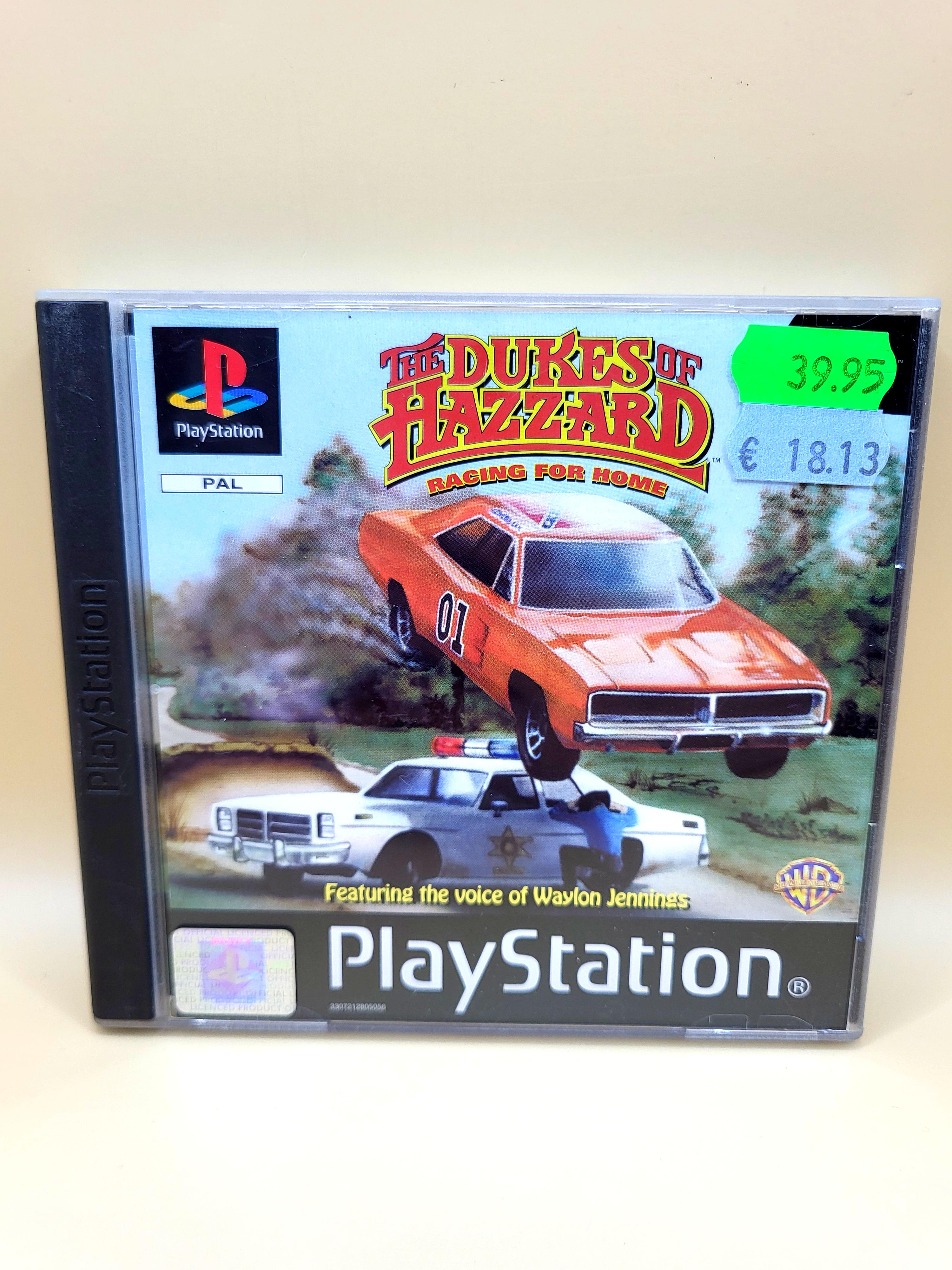 Dukes Of Hazard - PlayStation 1 - PS1
