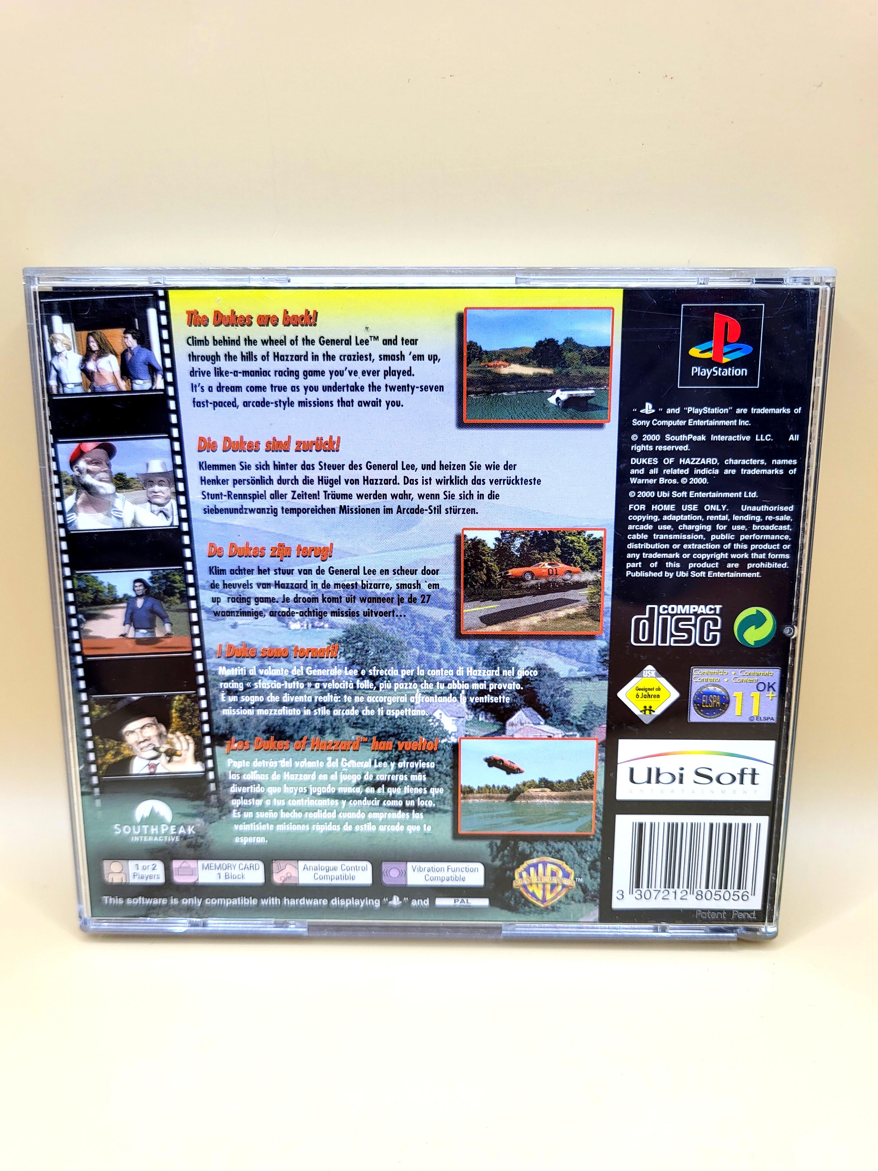 Dukes Of Hazard - PlayStation 1 - PS1