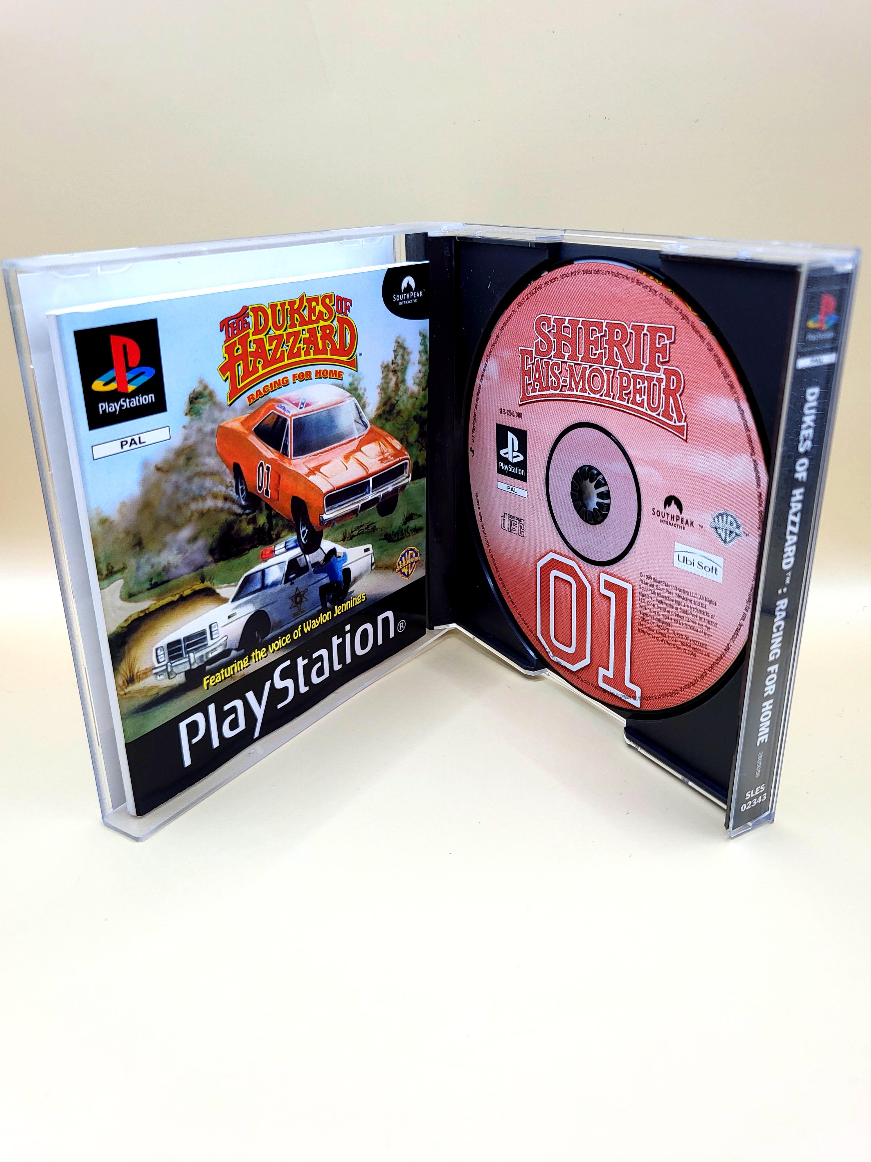Dukes Of Hazard - PlayStation 1 - PS1