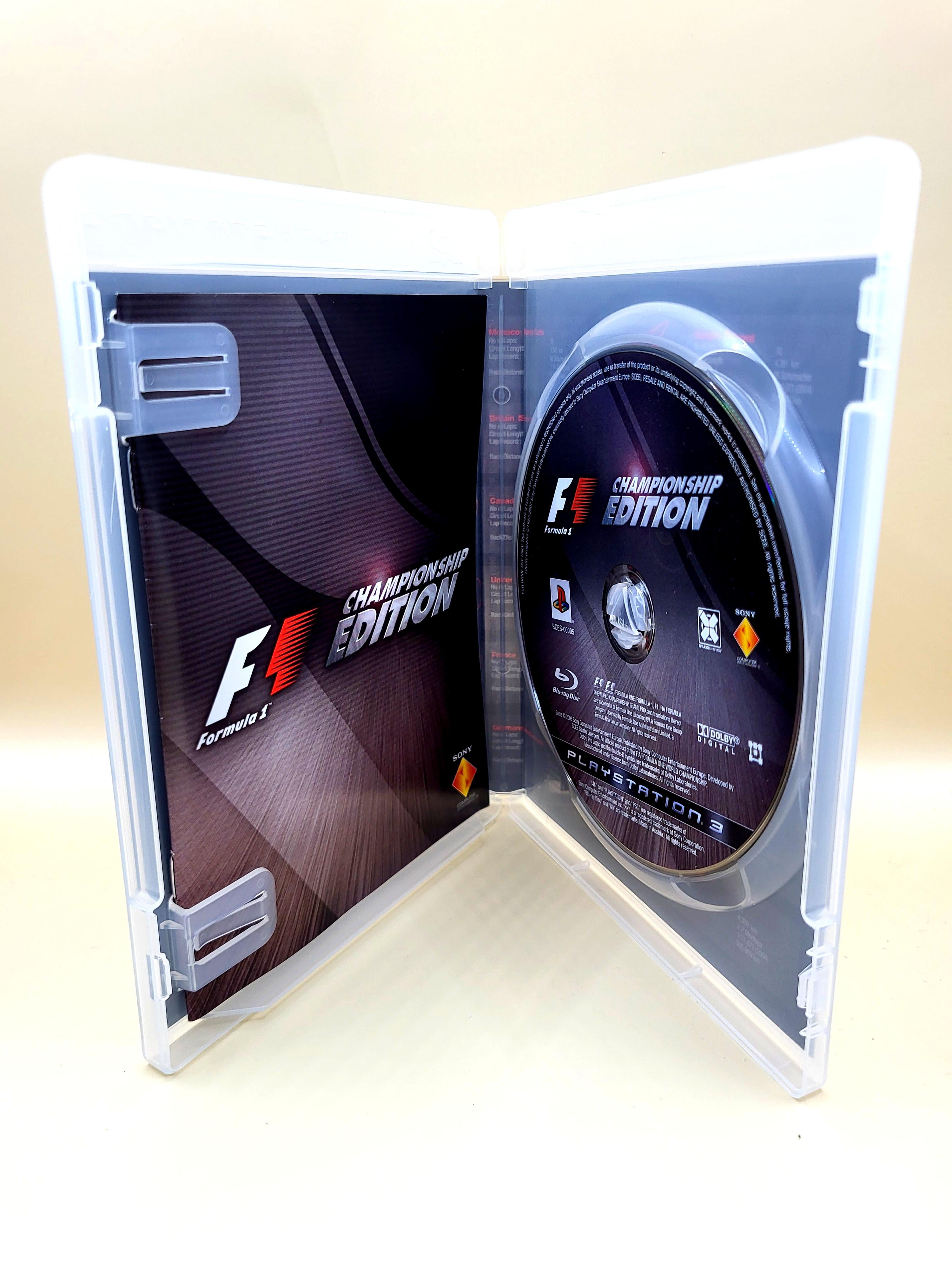 F1 Championship Edition - PlayStation 3 - PS3