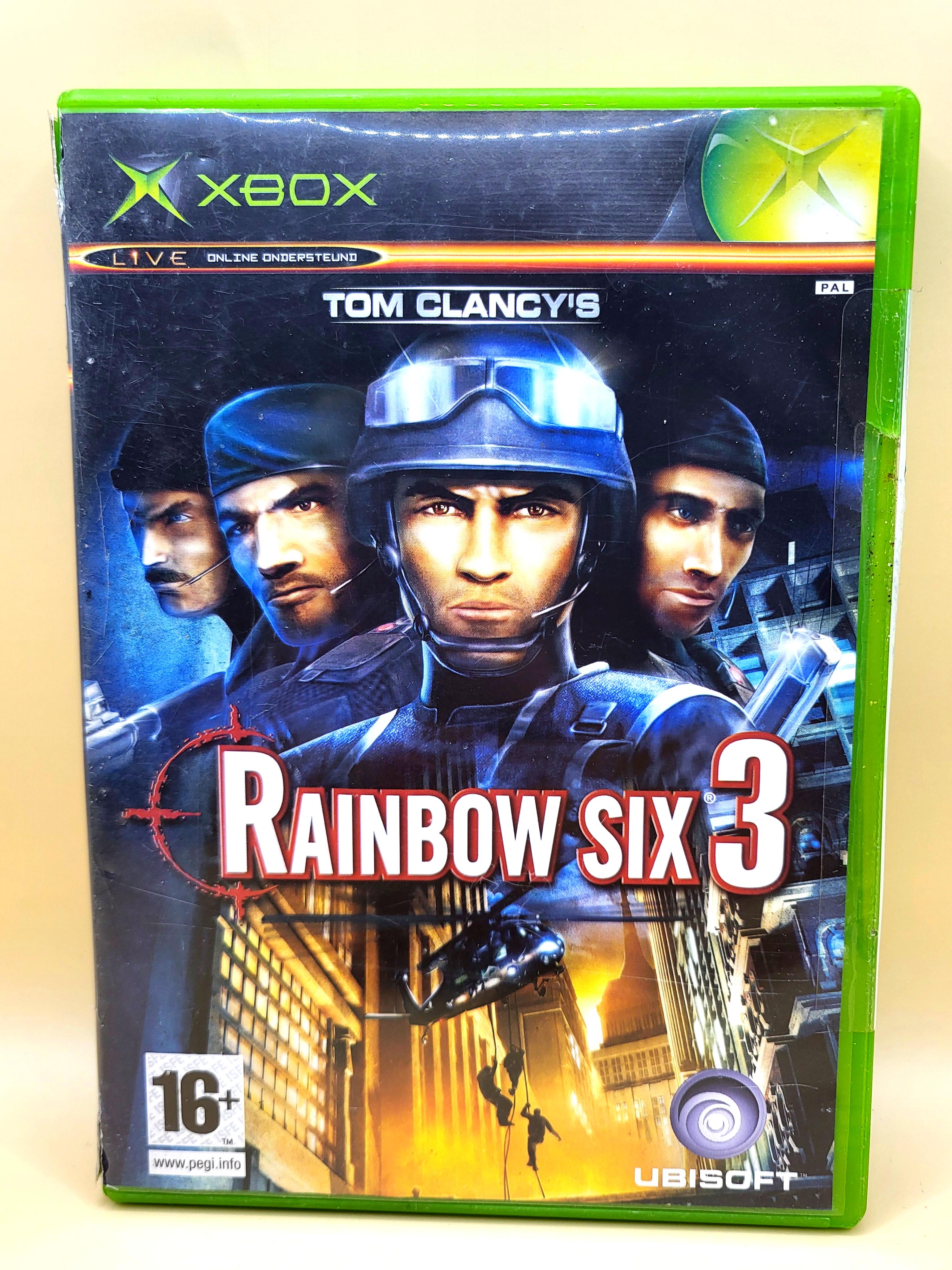 Tom Clancy's Rainbow Six 3 - Xbox Original