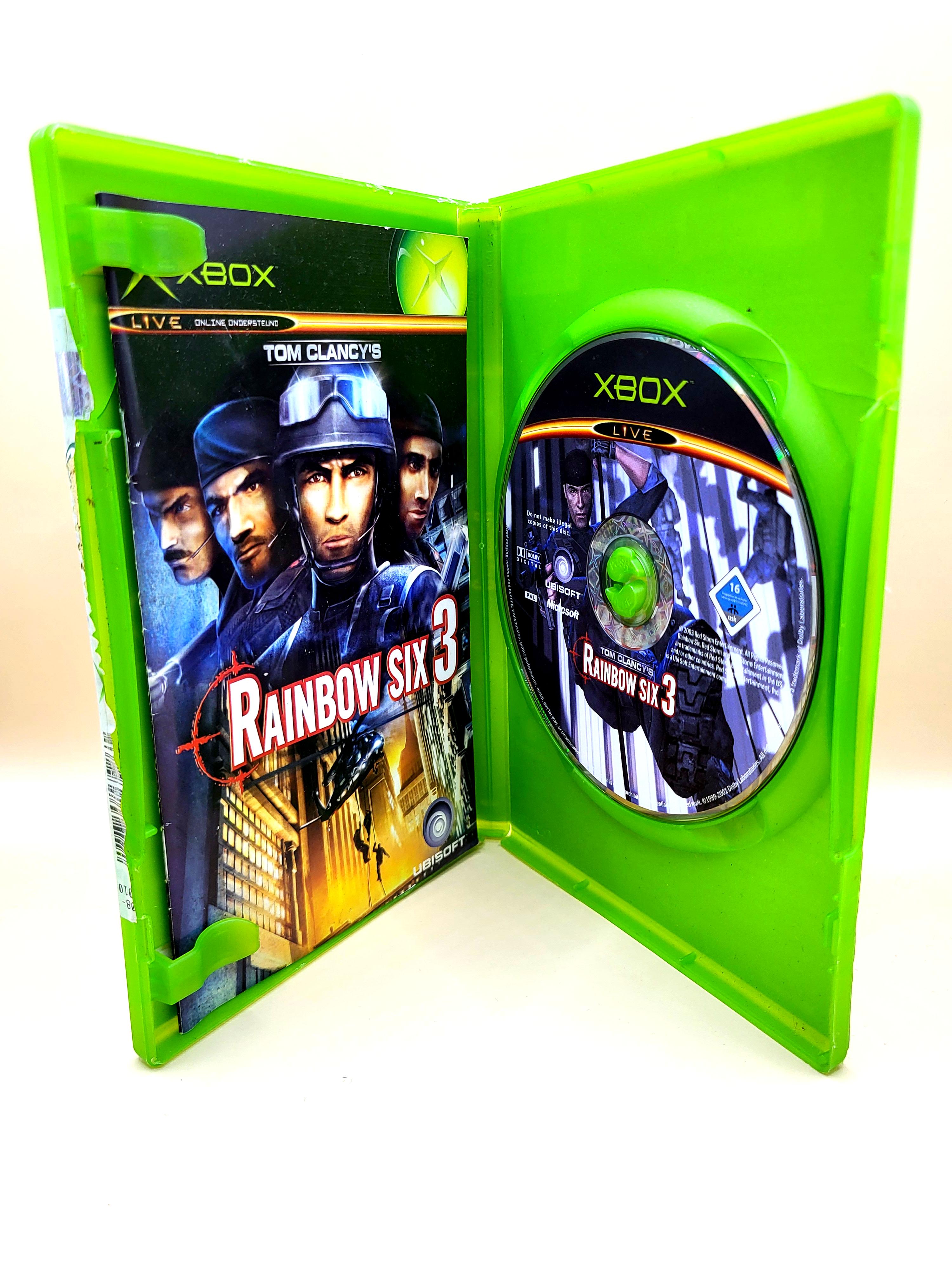 Tom Clancy's Rainbow Six 3 - Xbox Original