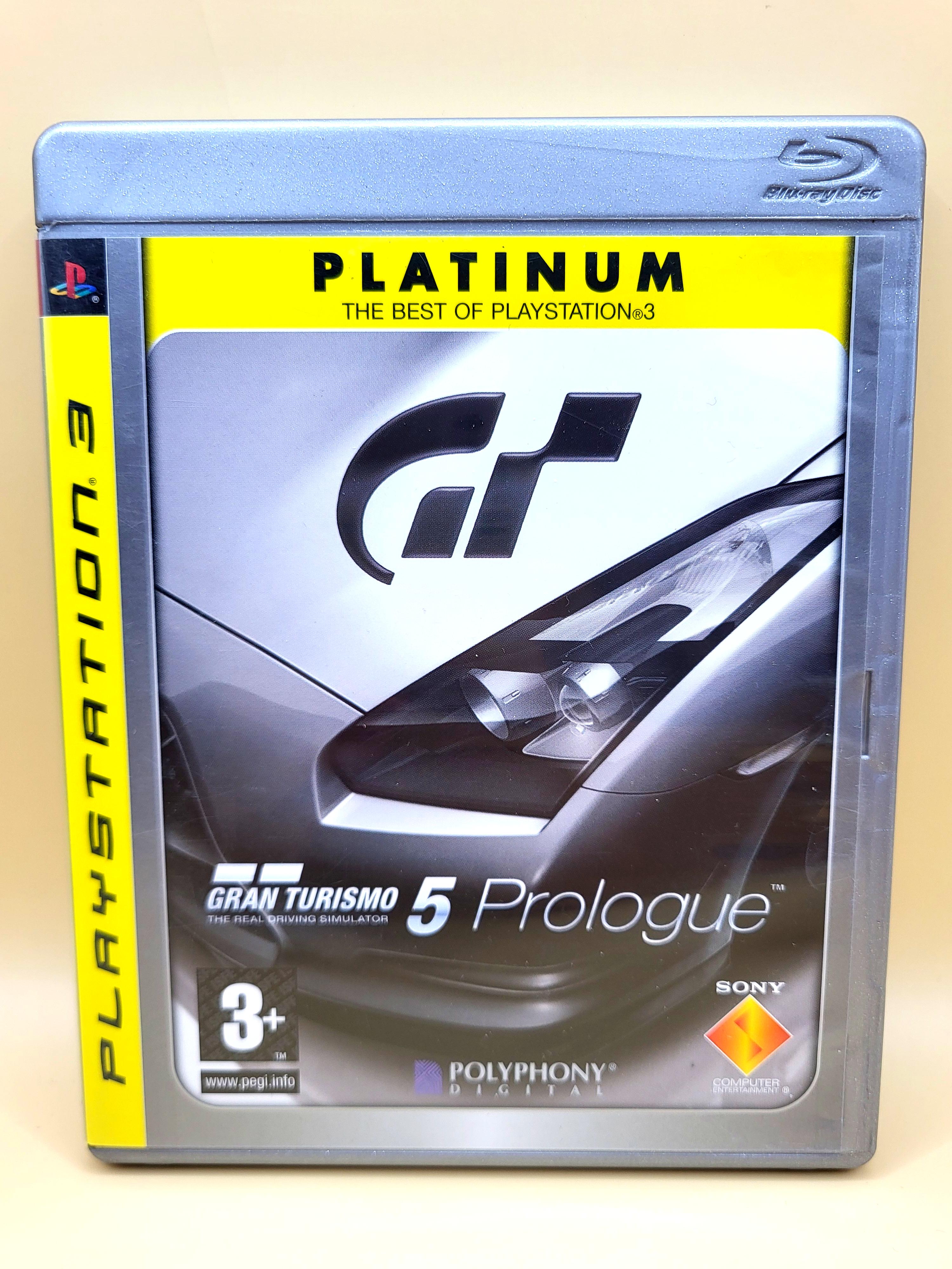 Gran Turismo 5 Prologue (Platinum) - PlayStation 3 - PS3