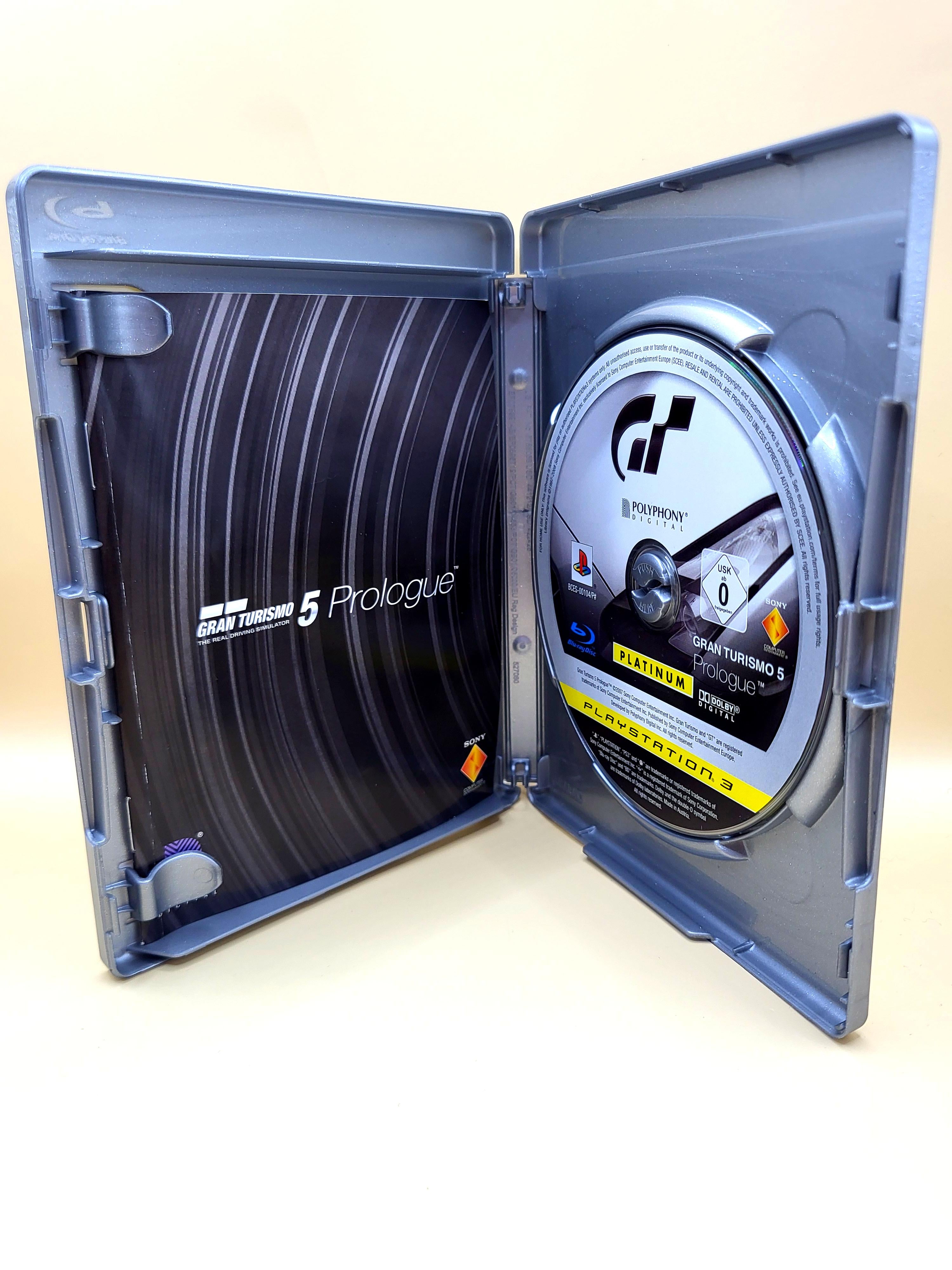 Gran Turismo 5 Prologue (Platinum) - PlayStation 3 - PS3