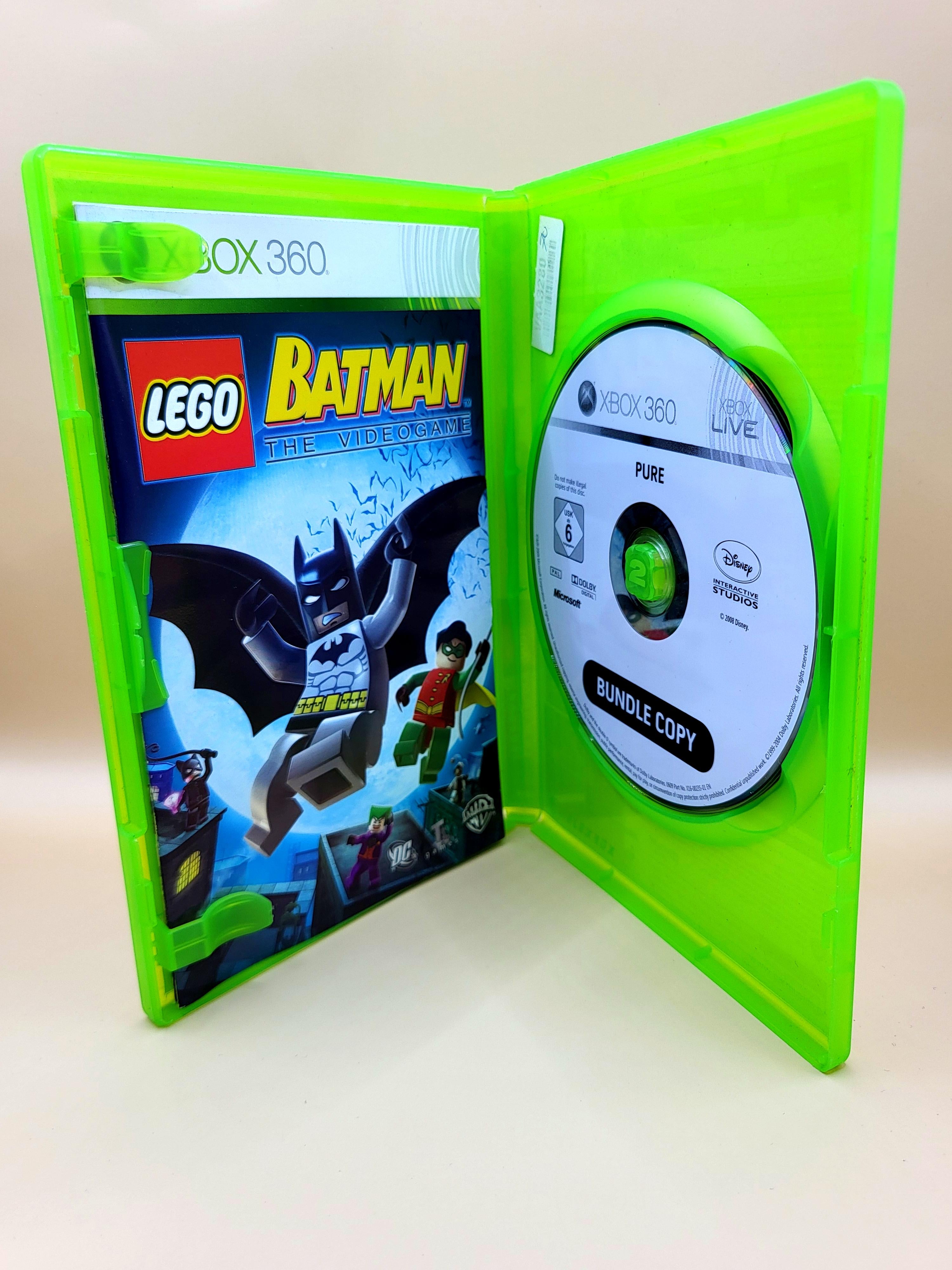 Pure + Lego Batman The Video Game - Xbox 360