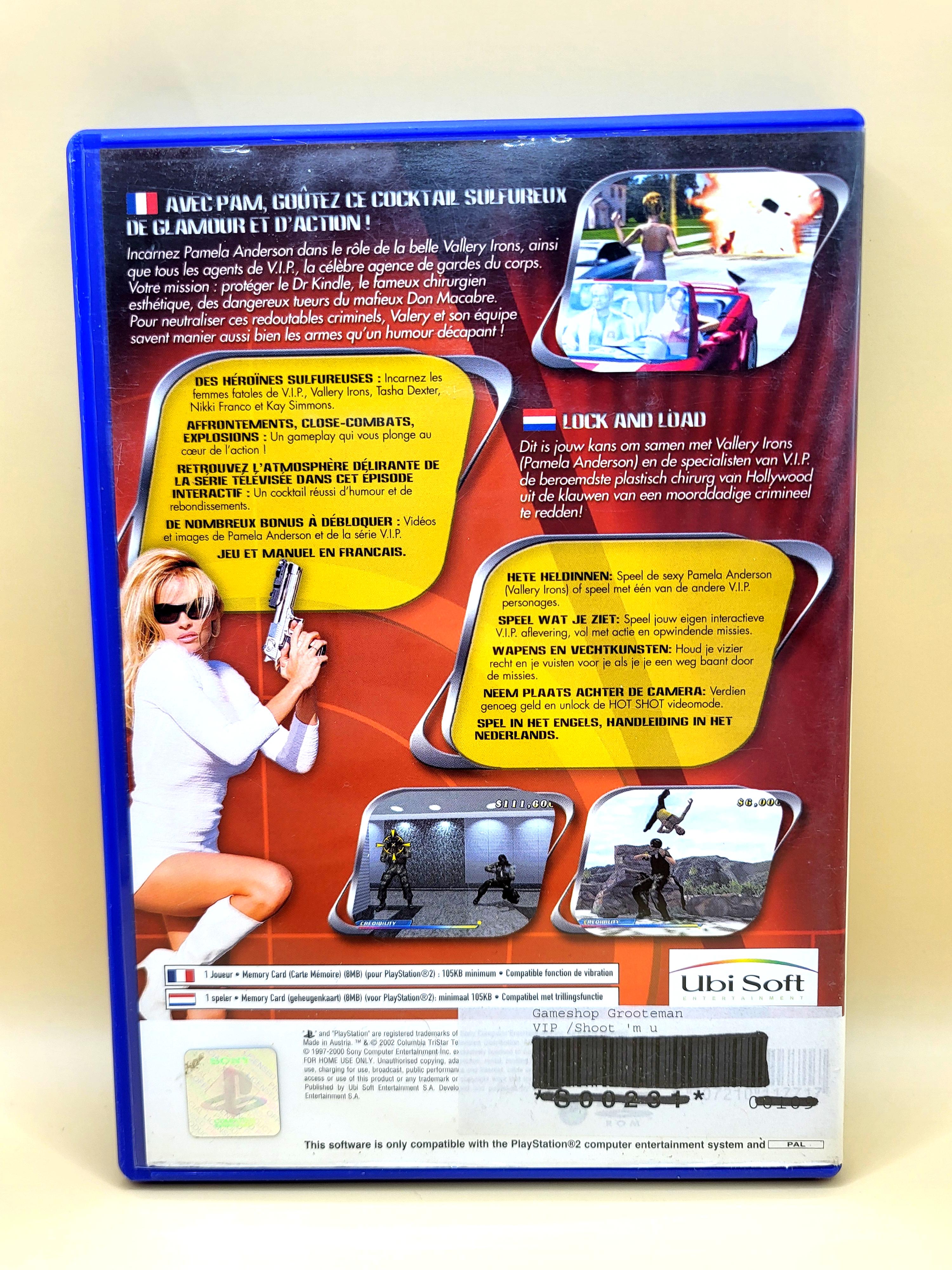 VIP - PlayStation 2 - PS2