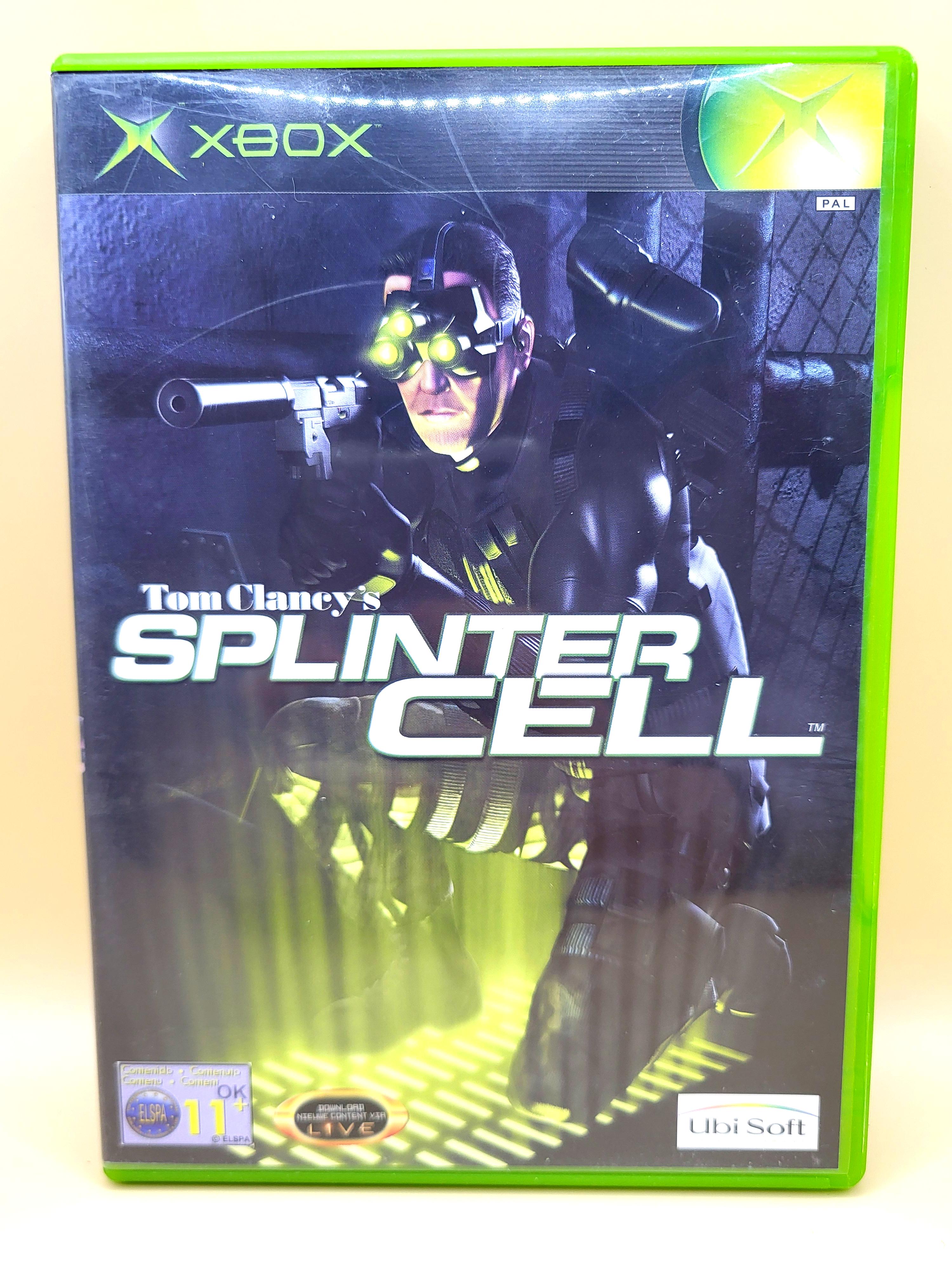 Tom Clancy's: Splinter Cell - Xbox Original