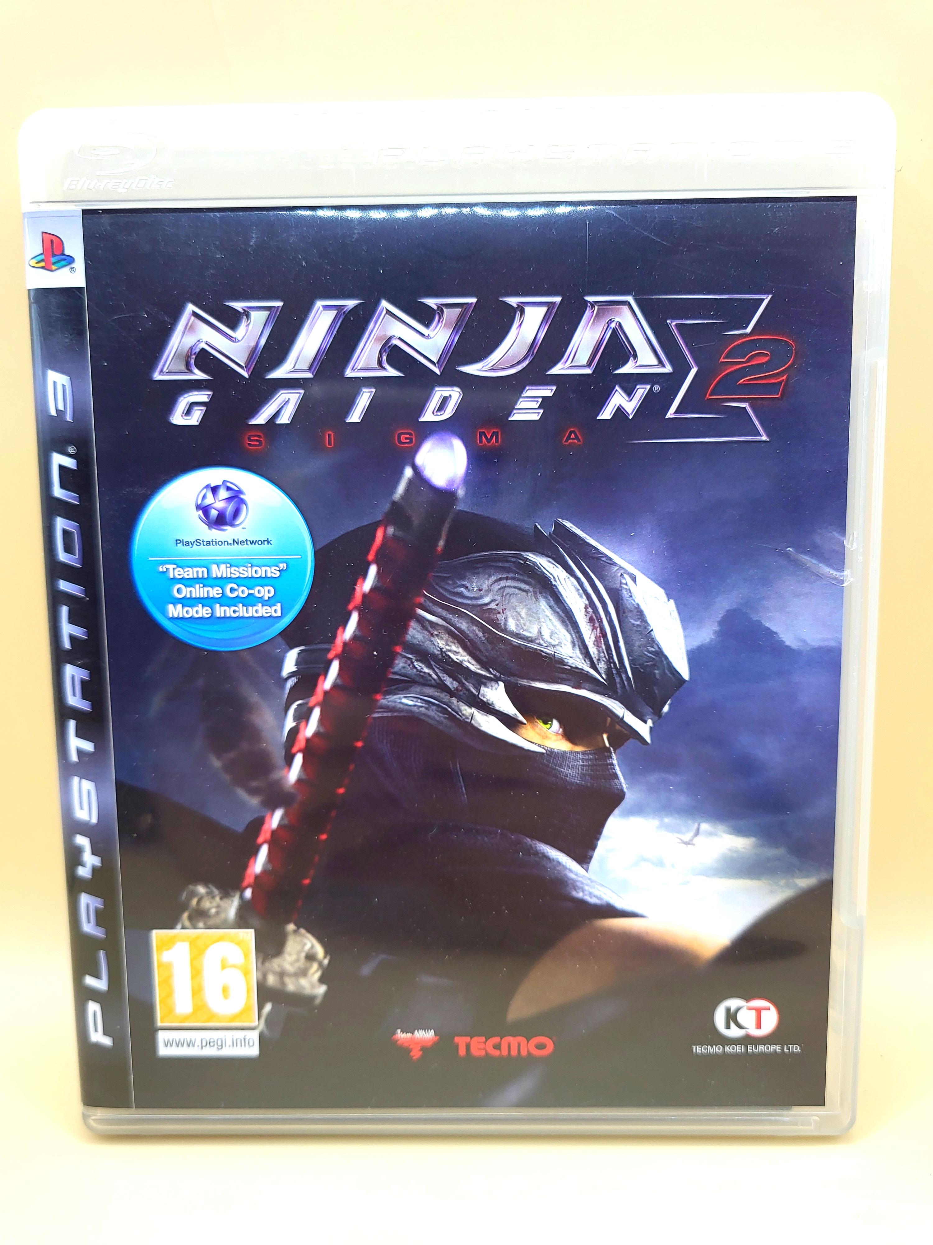 Ninja Gaiden Sigma 2 - PlayStation 3 - PS3