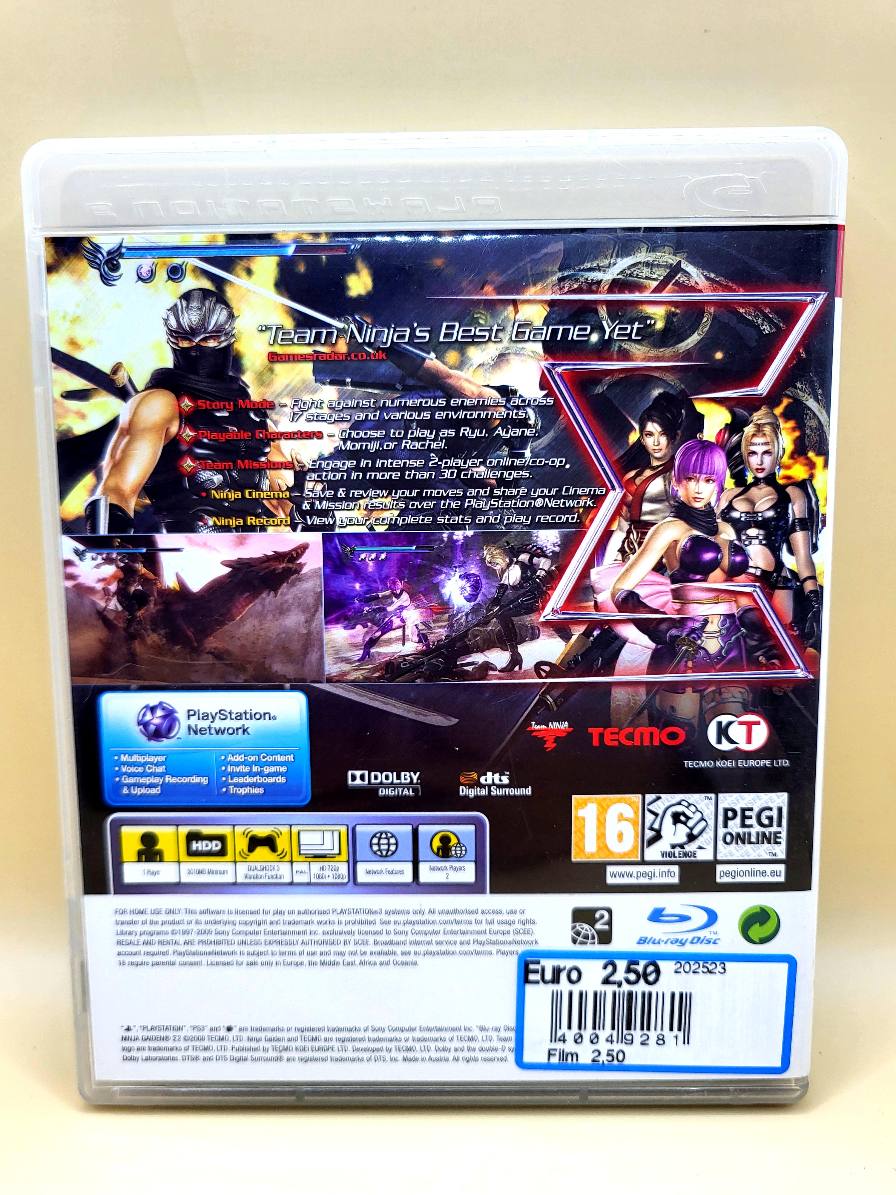 Ninja Gaiden Sigma 2 - PlayStation 3 - PS3