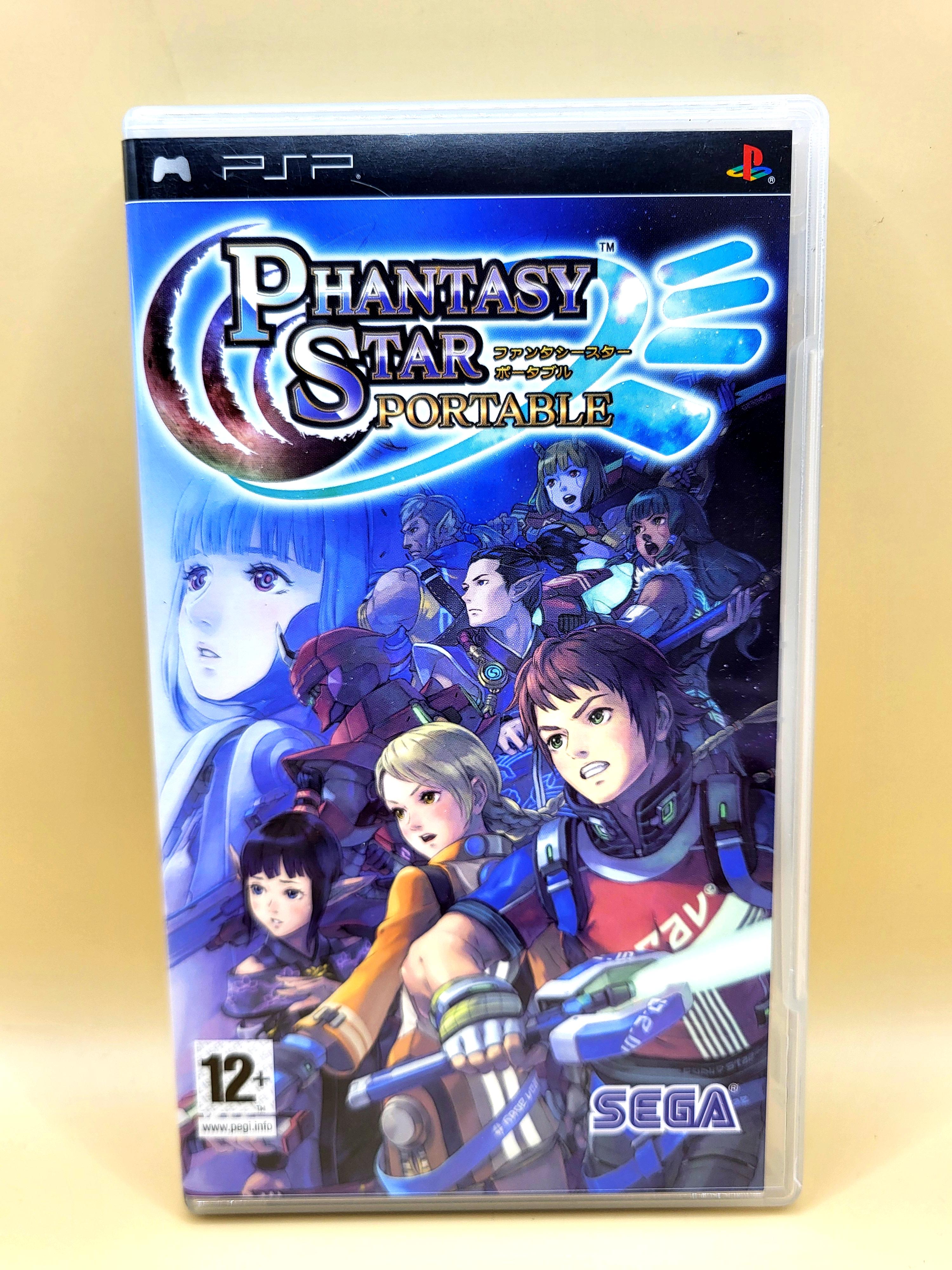 Phantasy Star Portable - PlayStation Portable - PSP