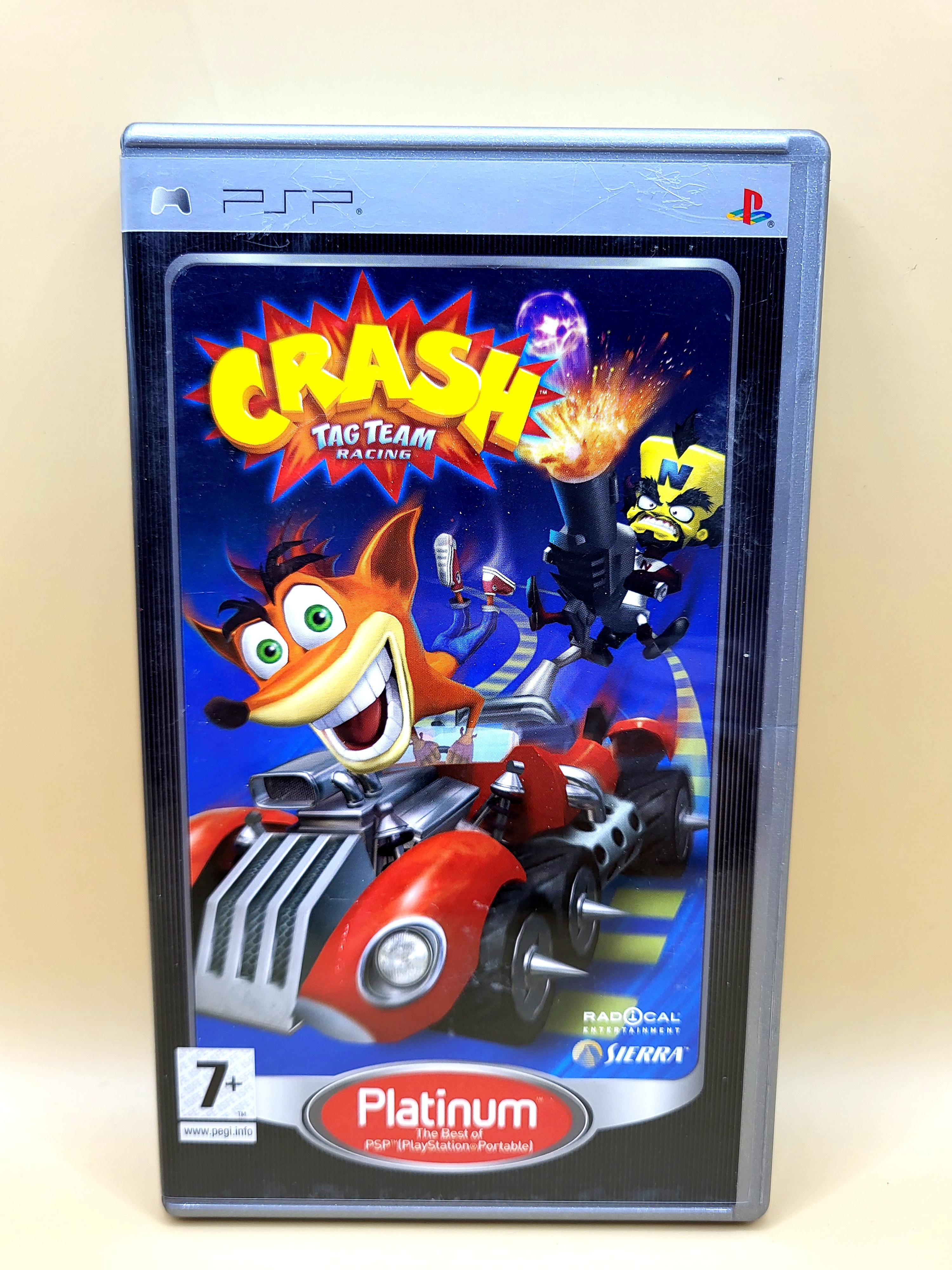 Crash: Tag Team Racing (Platinum) - PlayStation Portable - PSP