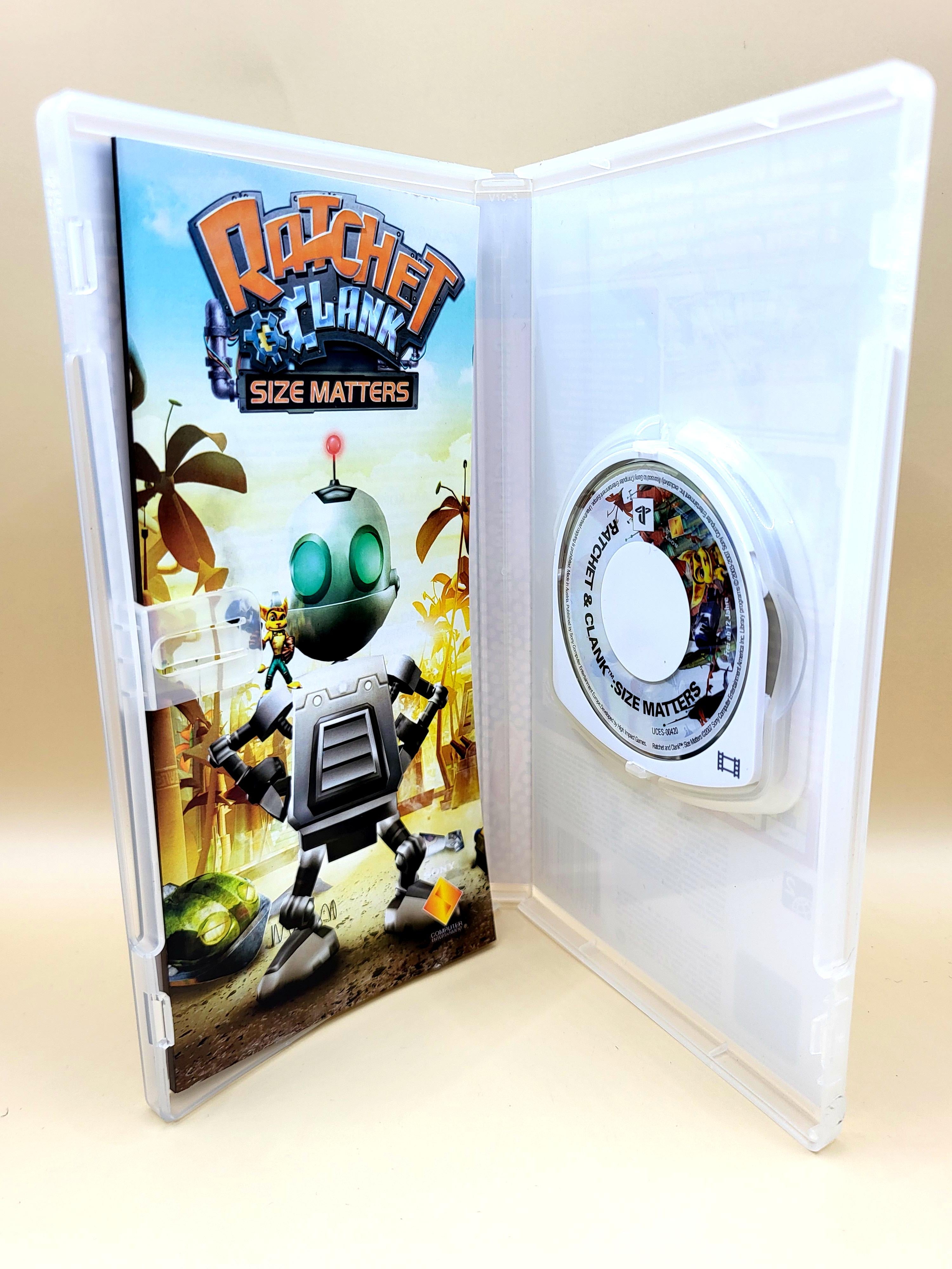 Ratchet & Clank: Size Matters (Essentials) - PlayStation Portable - PSP
