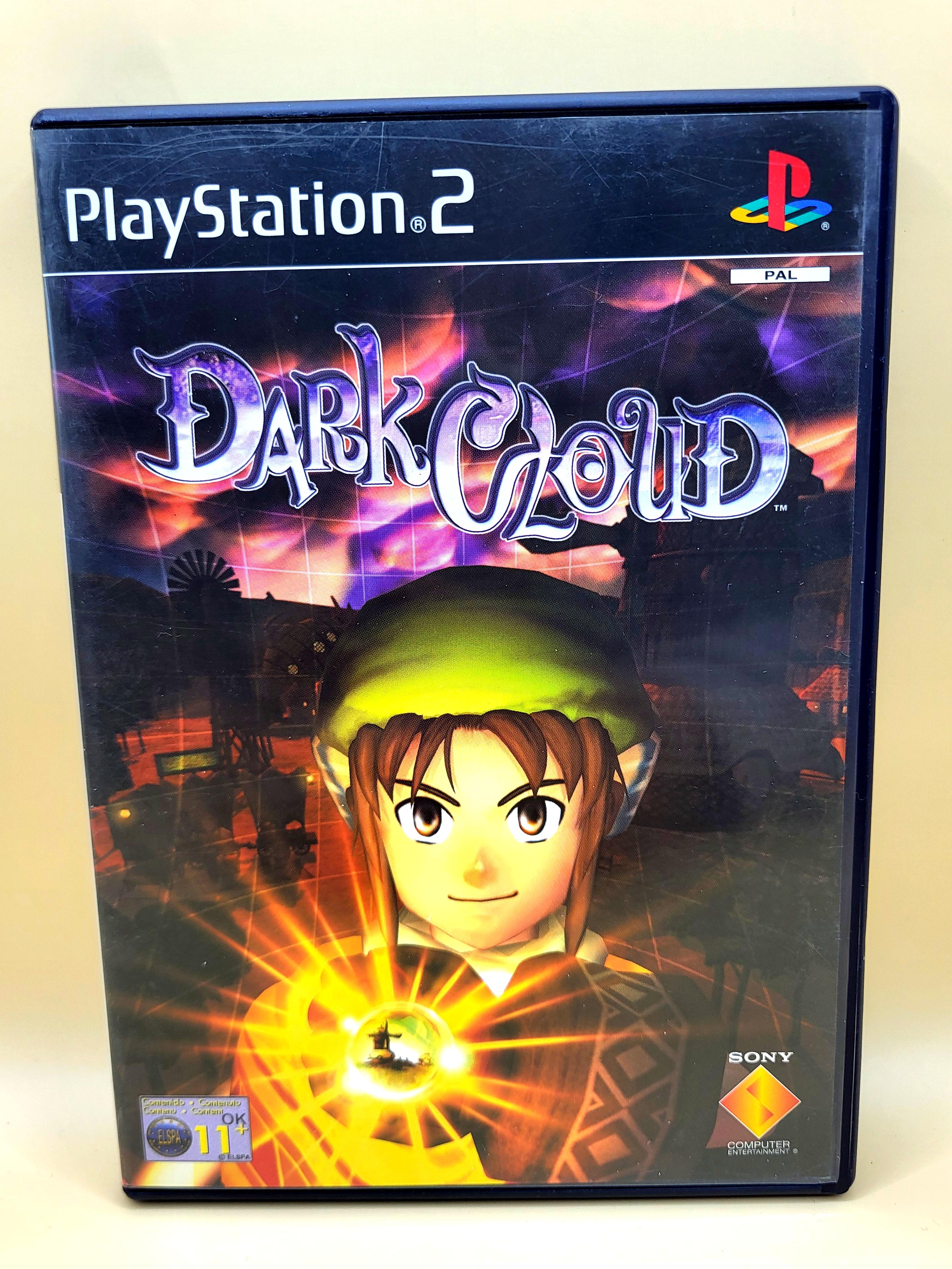 Dark Cloud - PlayStation 2 - PS2