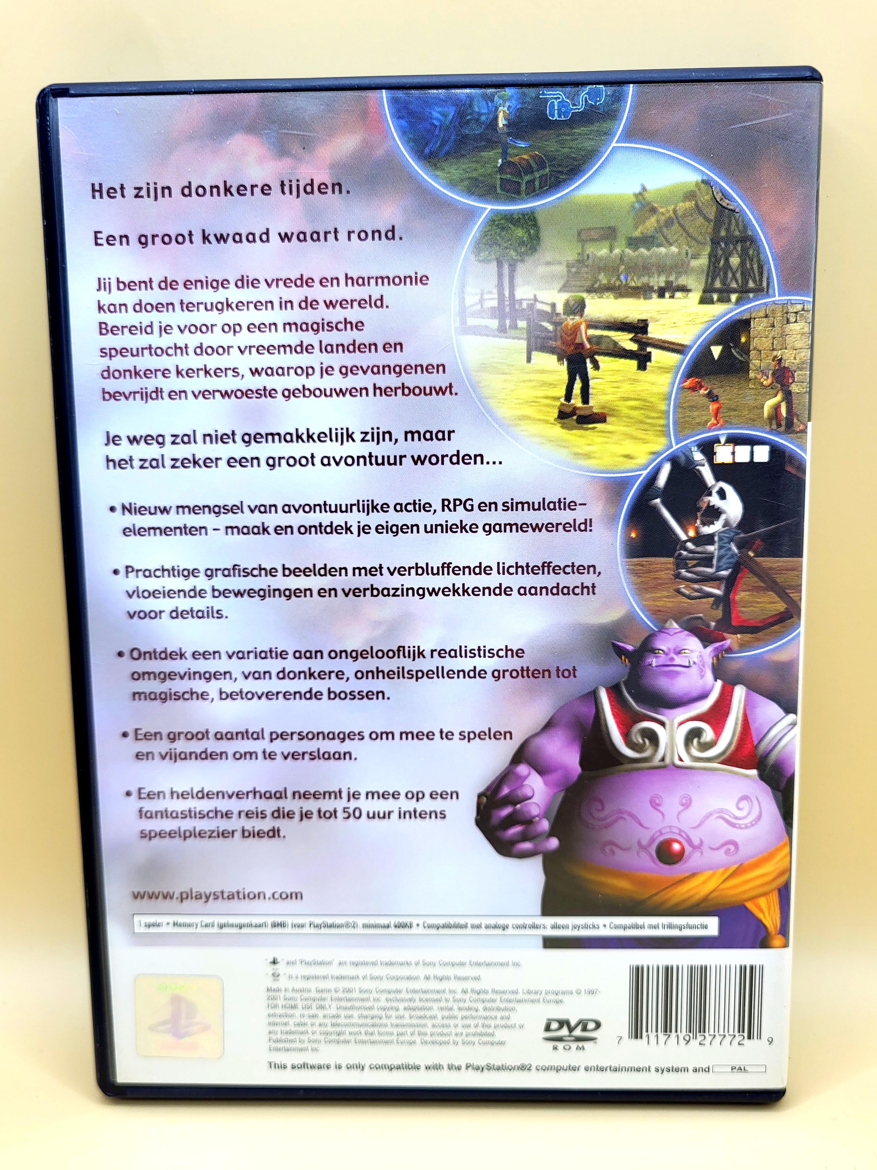 Dark Cloud - PlayStation 2 - PS2