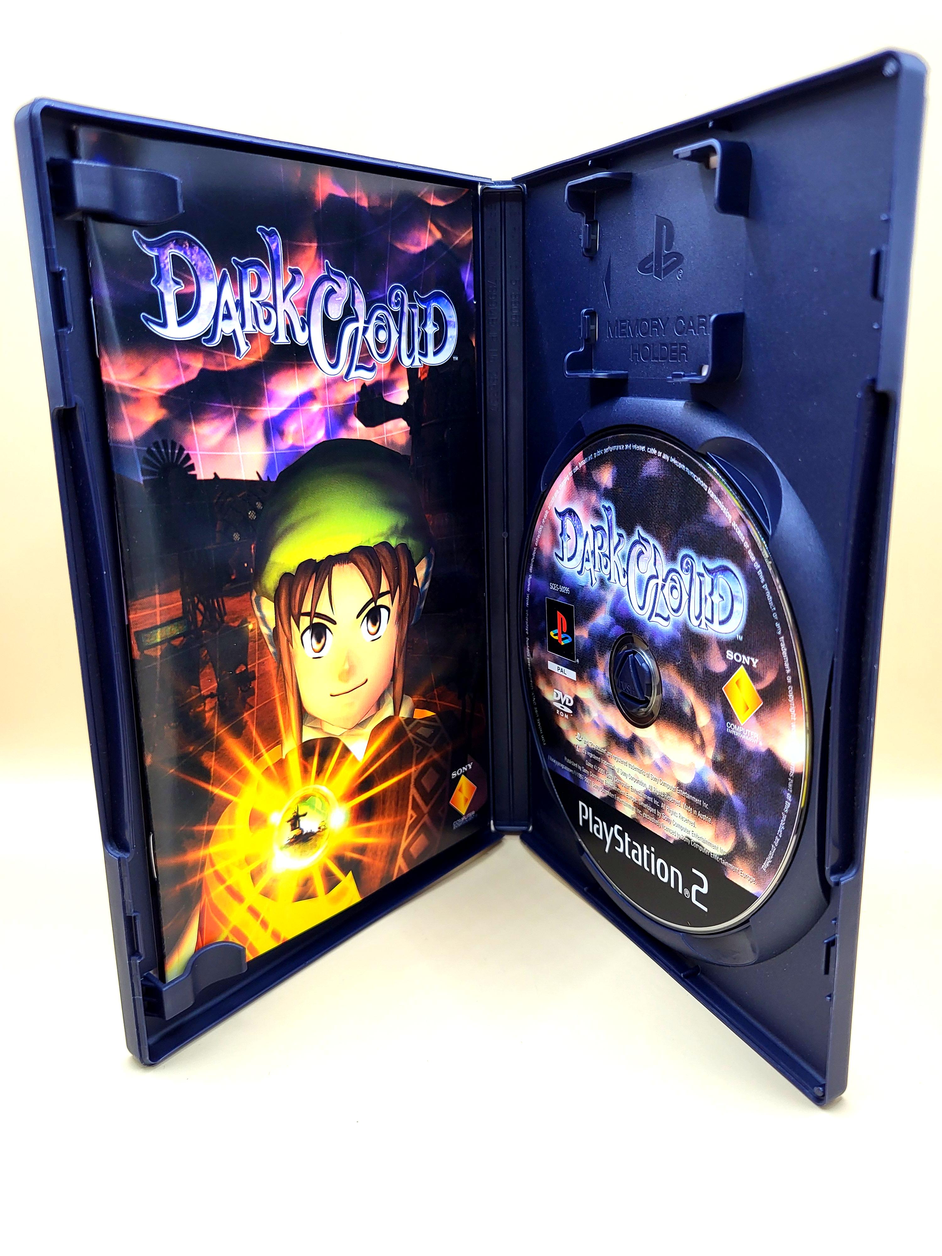 Dark Cloud - PlayStation 2 - PS2