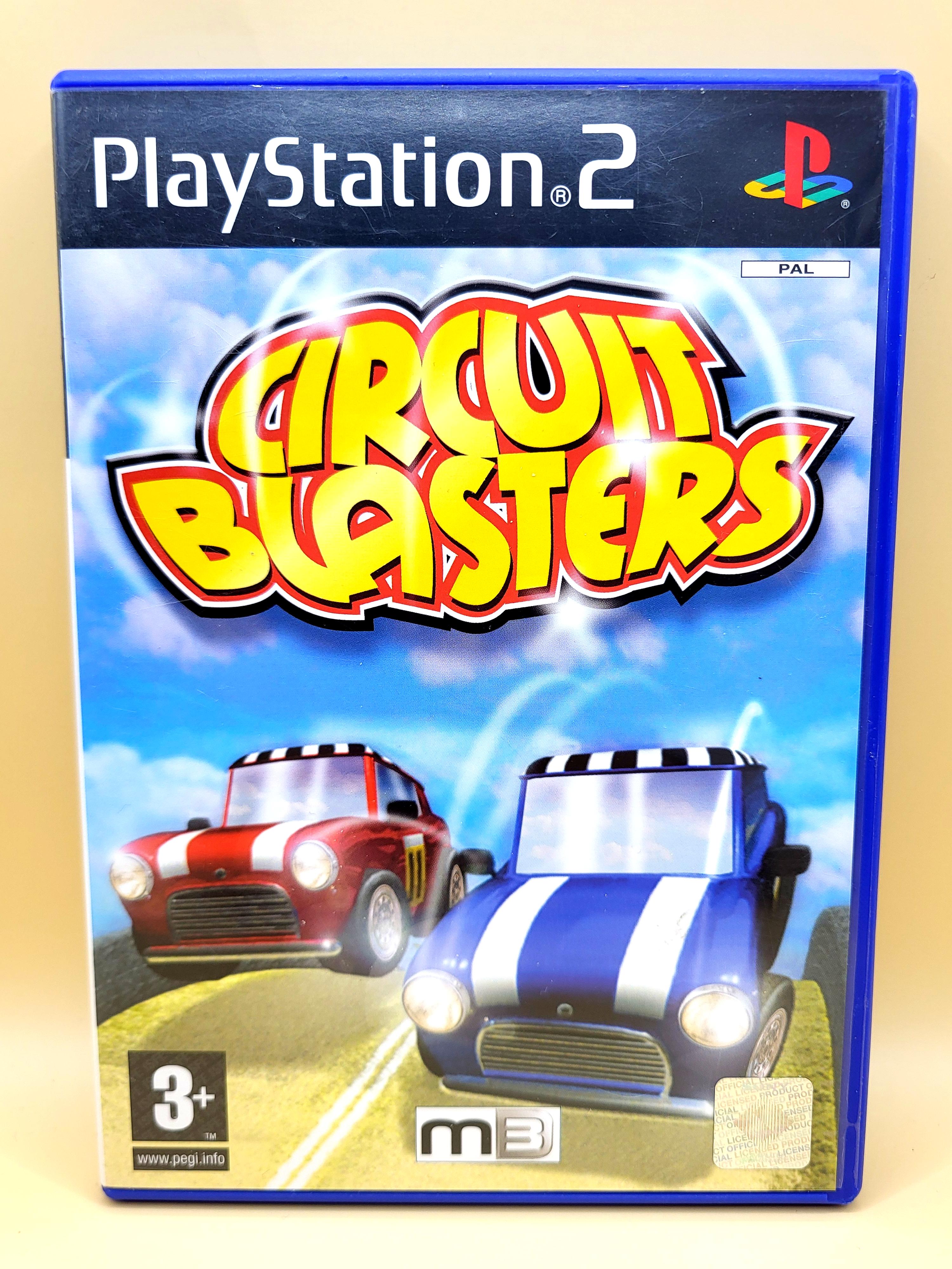 Circuit Blasters - PlayStation 2 - PS2