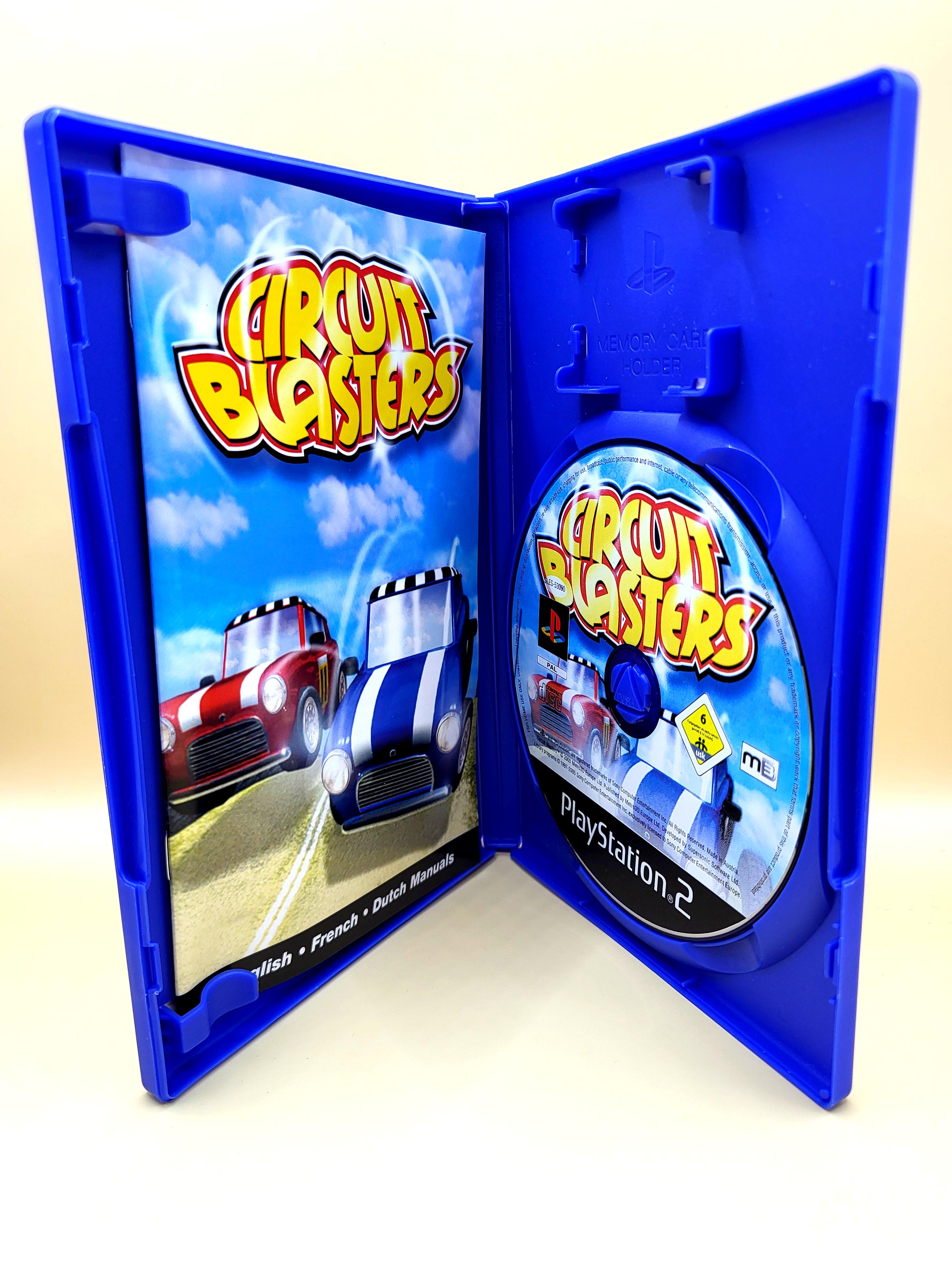 Circuit Blasters - PlayStation 2 - PS2