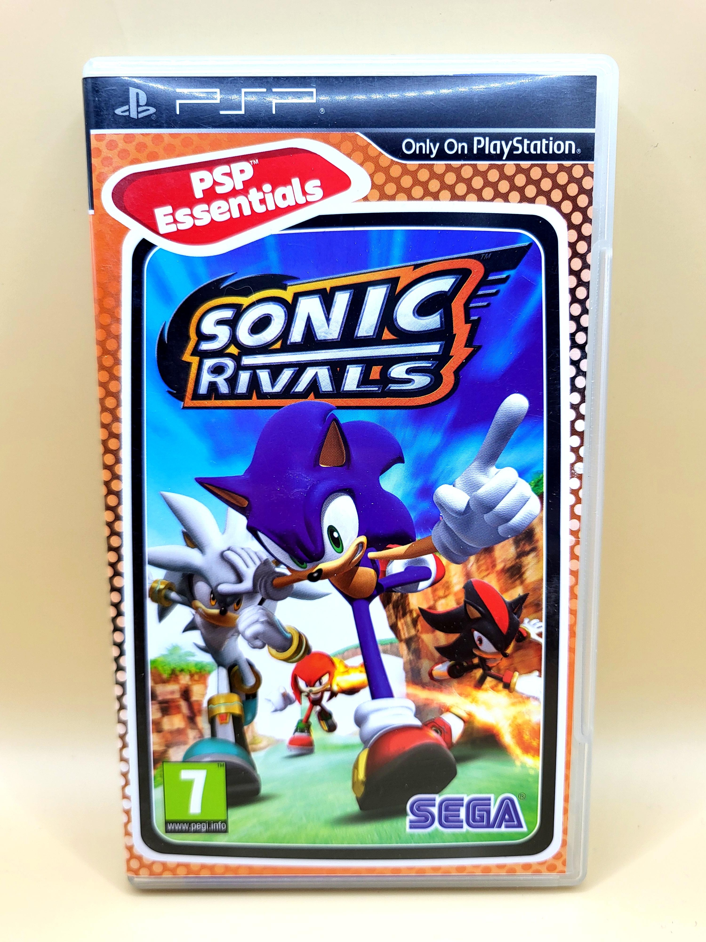 Sonic Rivals (Essentials) - PlayStation Portable - PSP