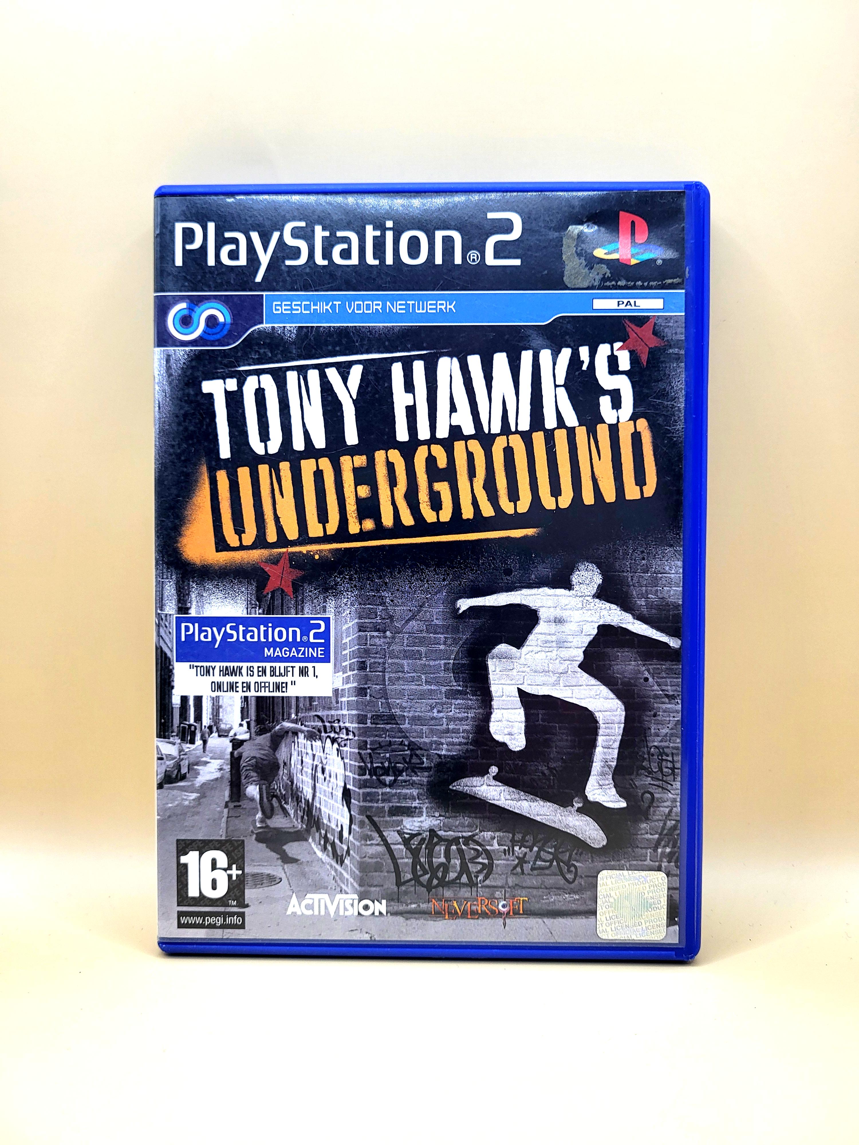 Tony Hawk's Underground - PlayStation 2 - PS2