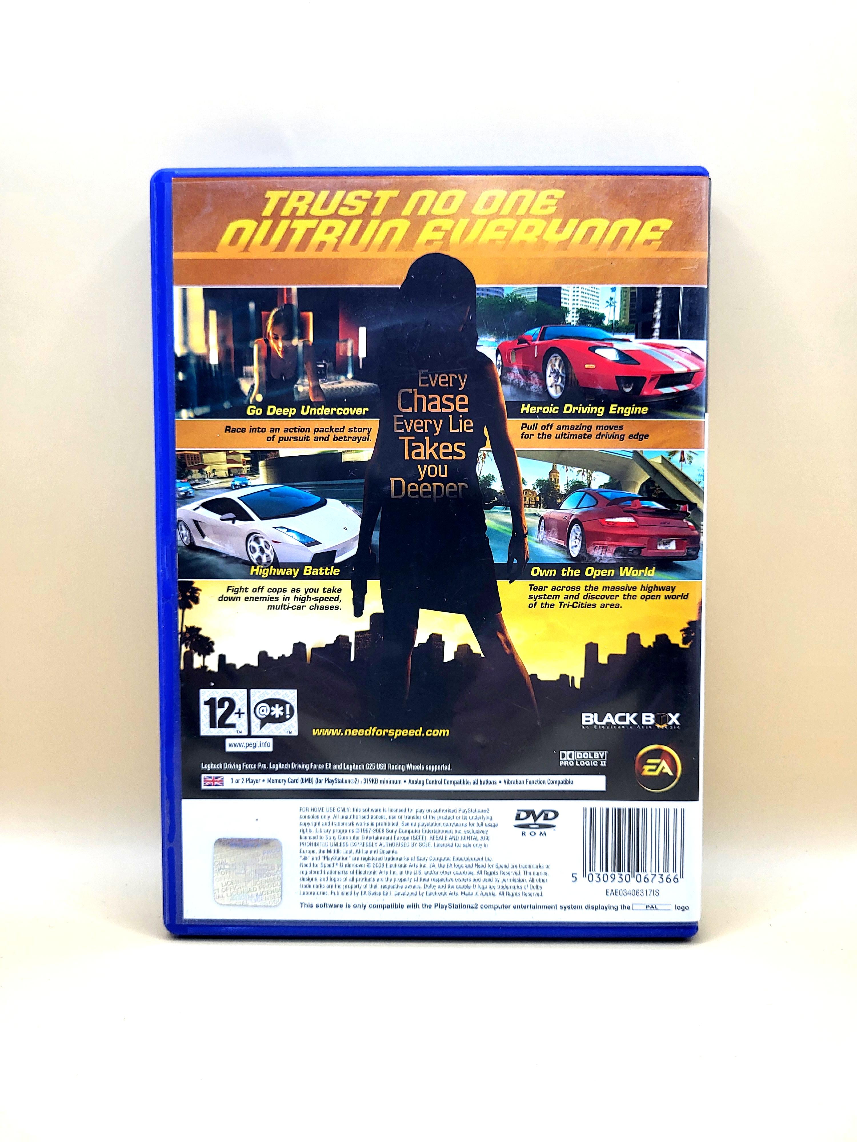 Need for Speed Undercover - PlayStation 2 - PS2