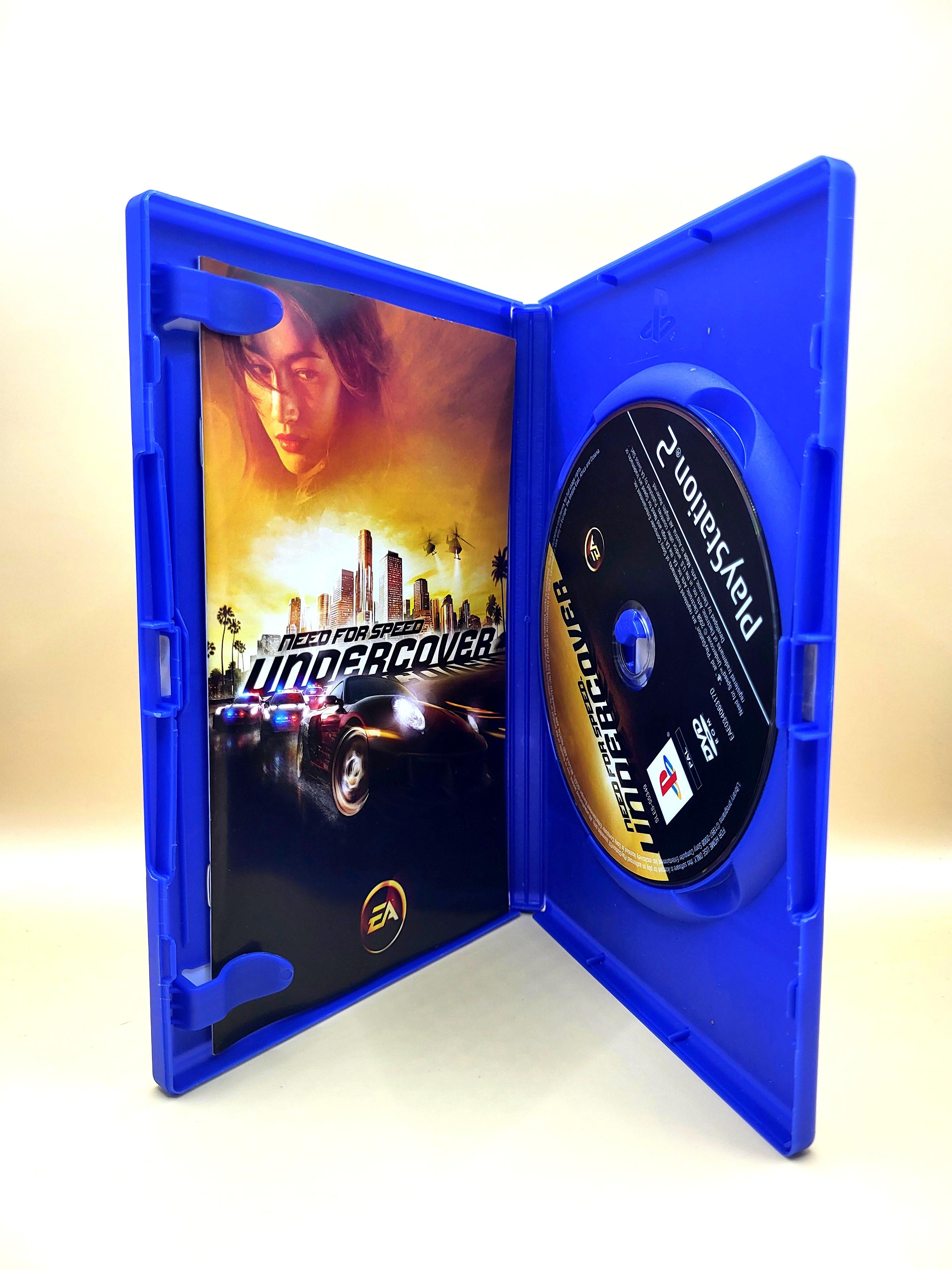 Need for Speed Undercover - PlayStation 2 - PS2