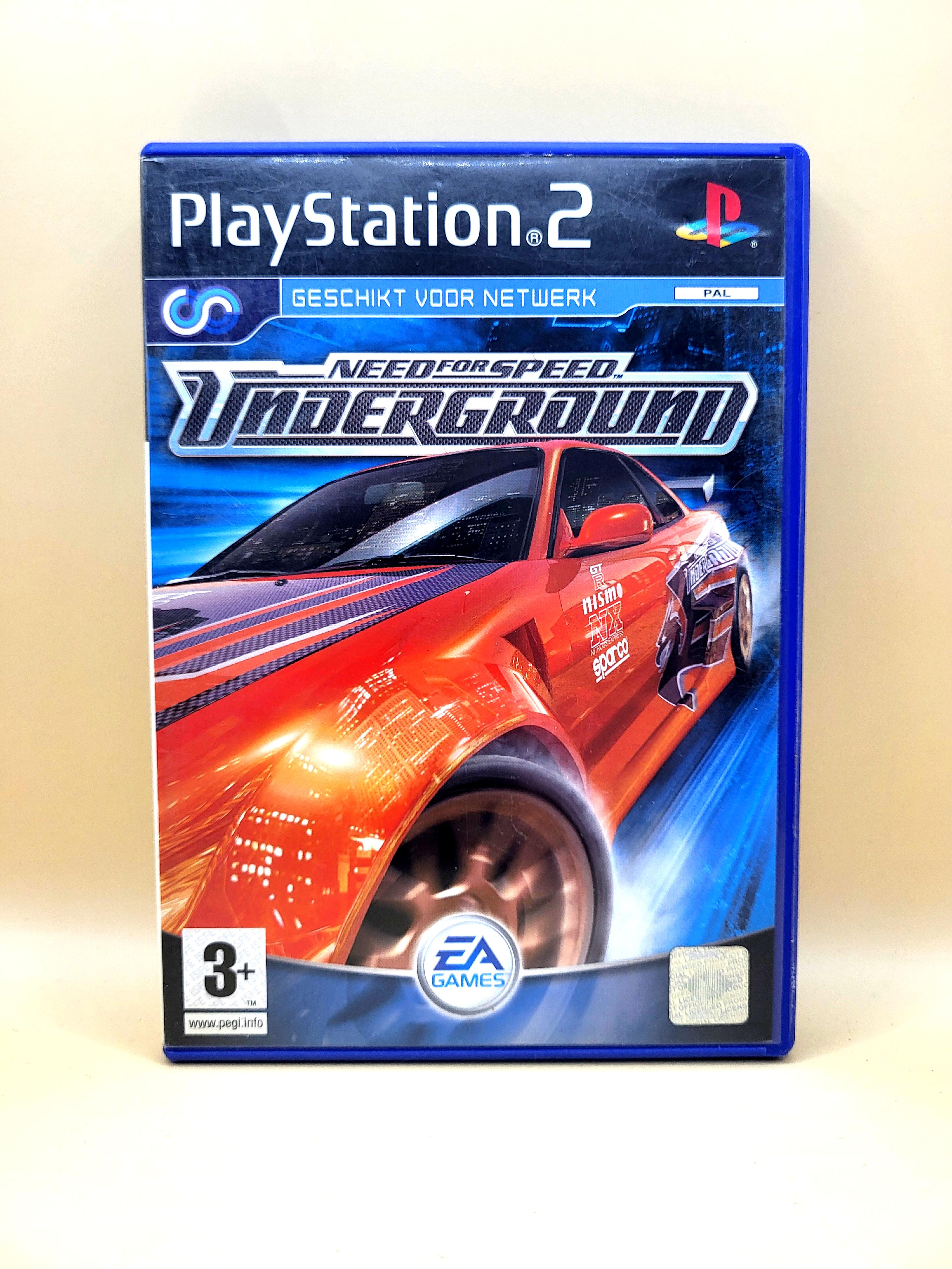 Need for Speed Underground - PlayStation 2 - PS2