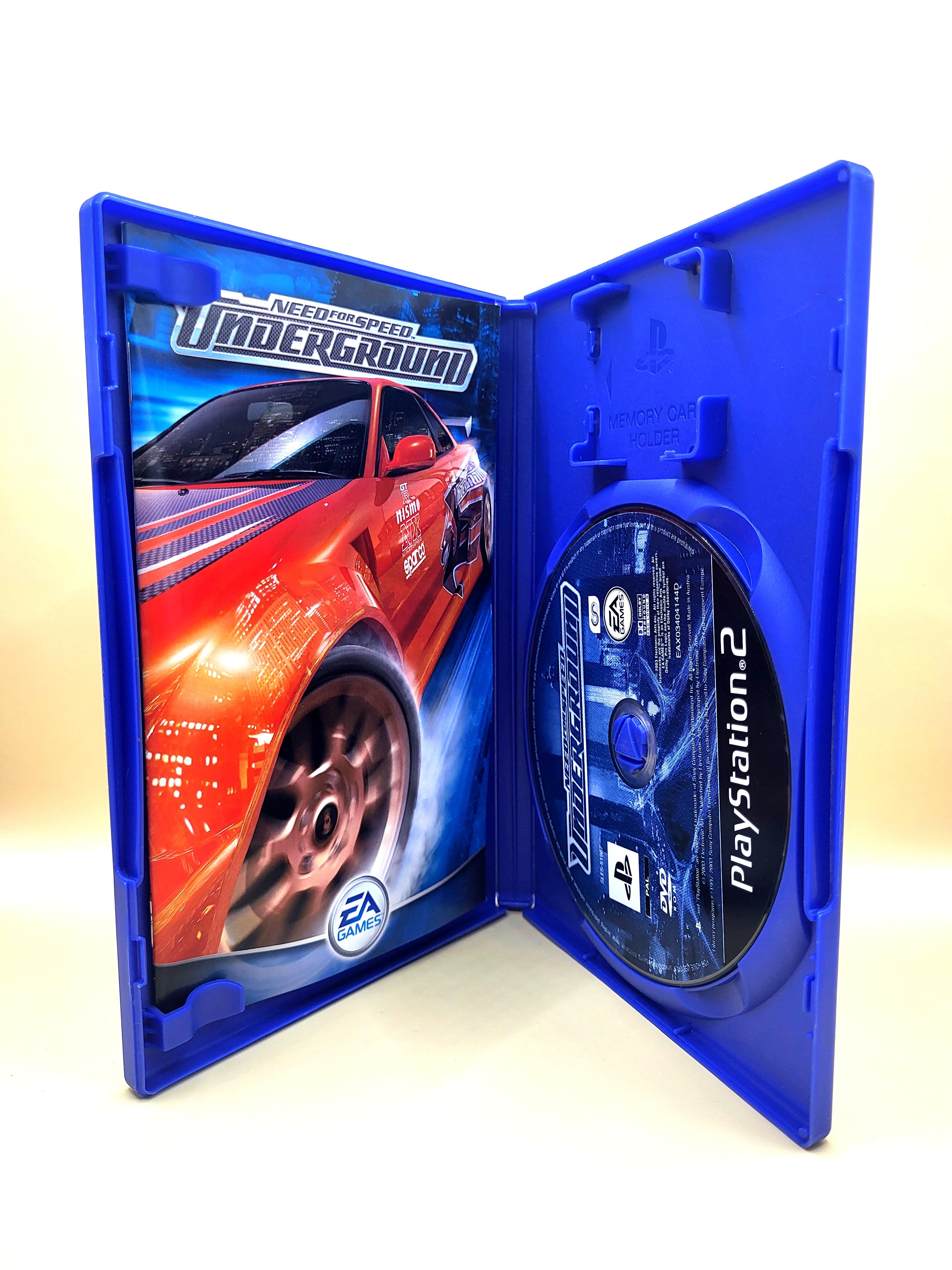 Need for Speed Underground - PlayStation 2 - PS2
