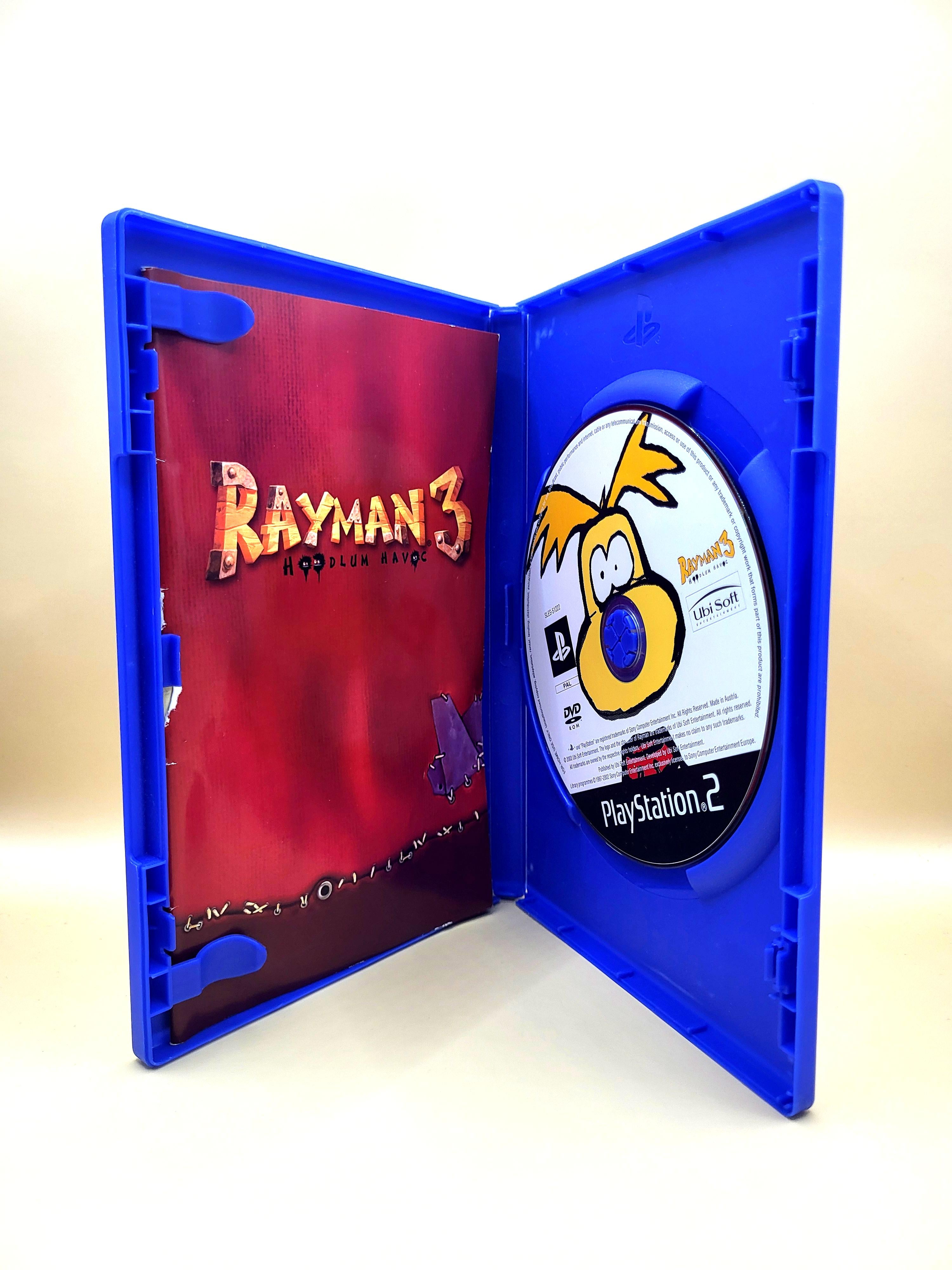 Rayman 3: Hoodlum Havoc - PlayStation 2 - PS2